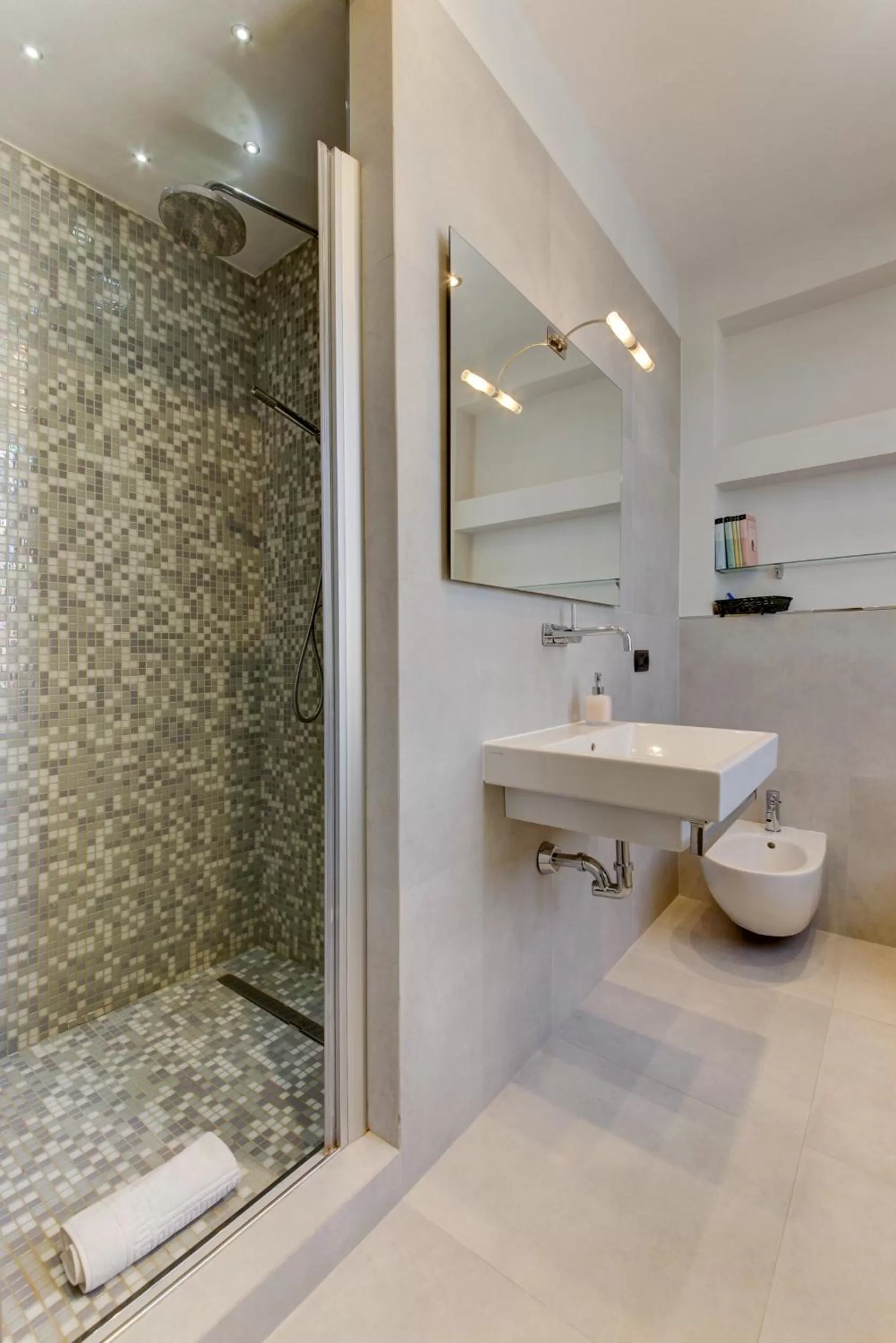 Bathroom in B&B Il Ramaiolo