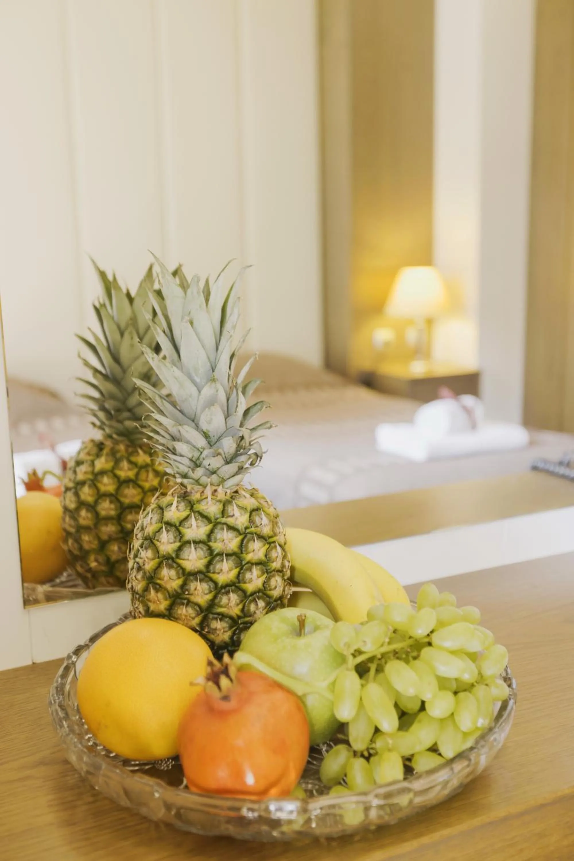 Decorative detail in Aegeon Hotel