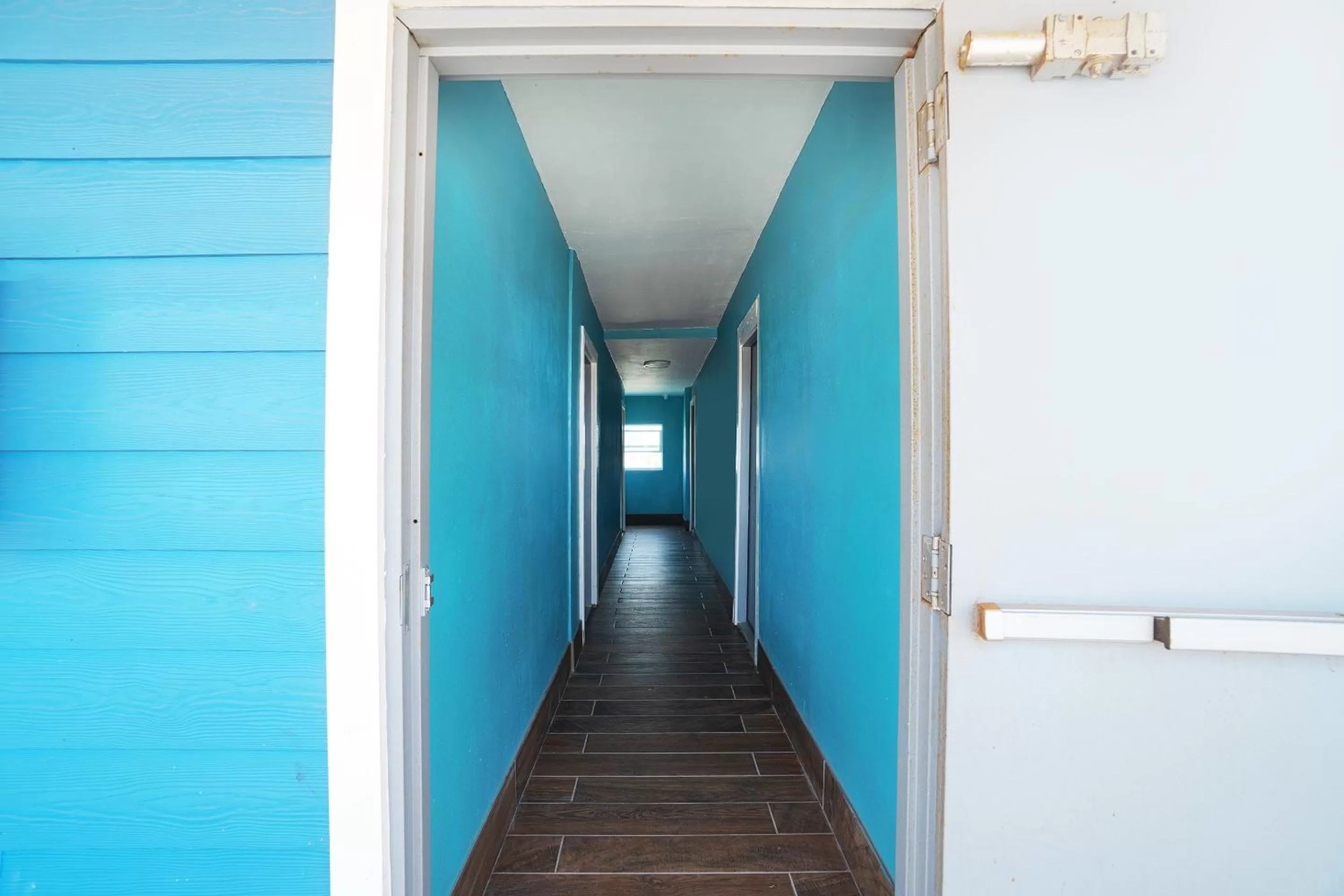 Lobby or reception in Plaza Motel Corpus Christi by OYO