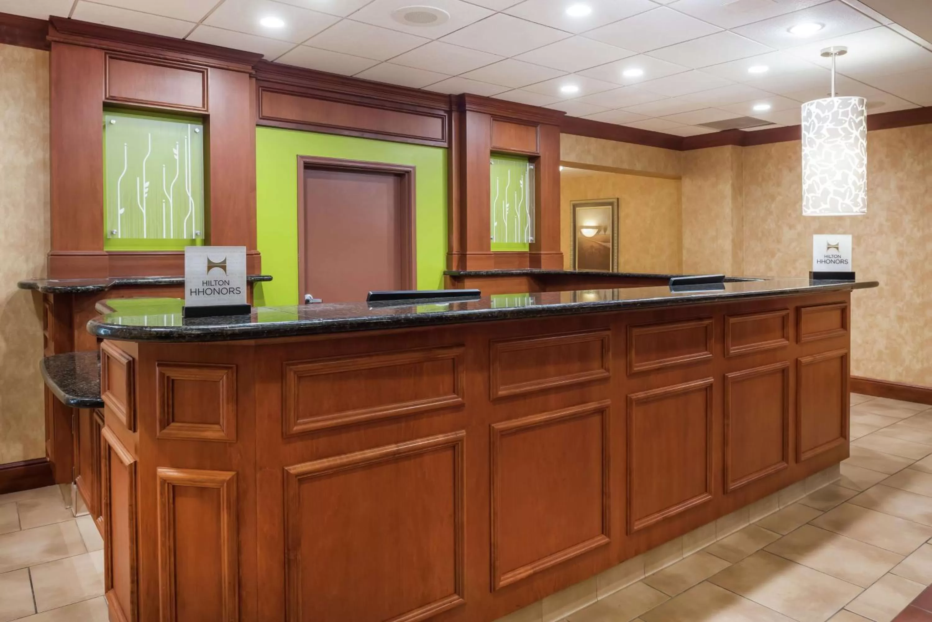 Lobby or reception in Hilton Garden Inn St. Louis Shiloh/O'Fallon IL