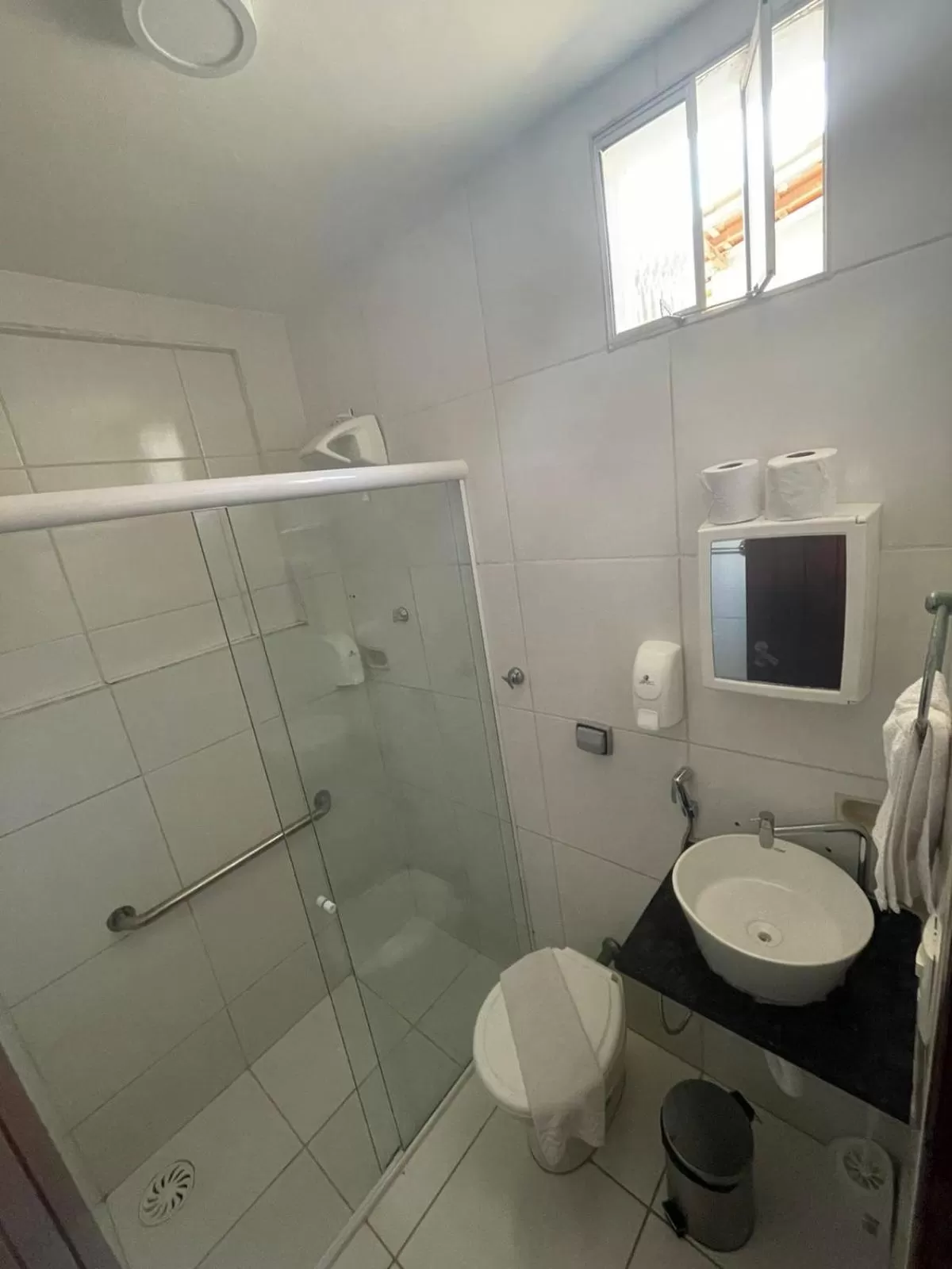 Bathroom in Pousada Ponta Mar