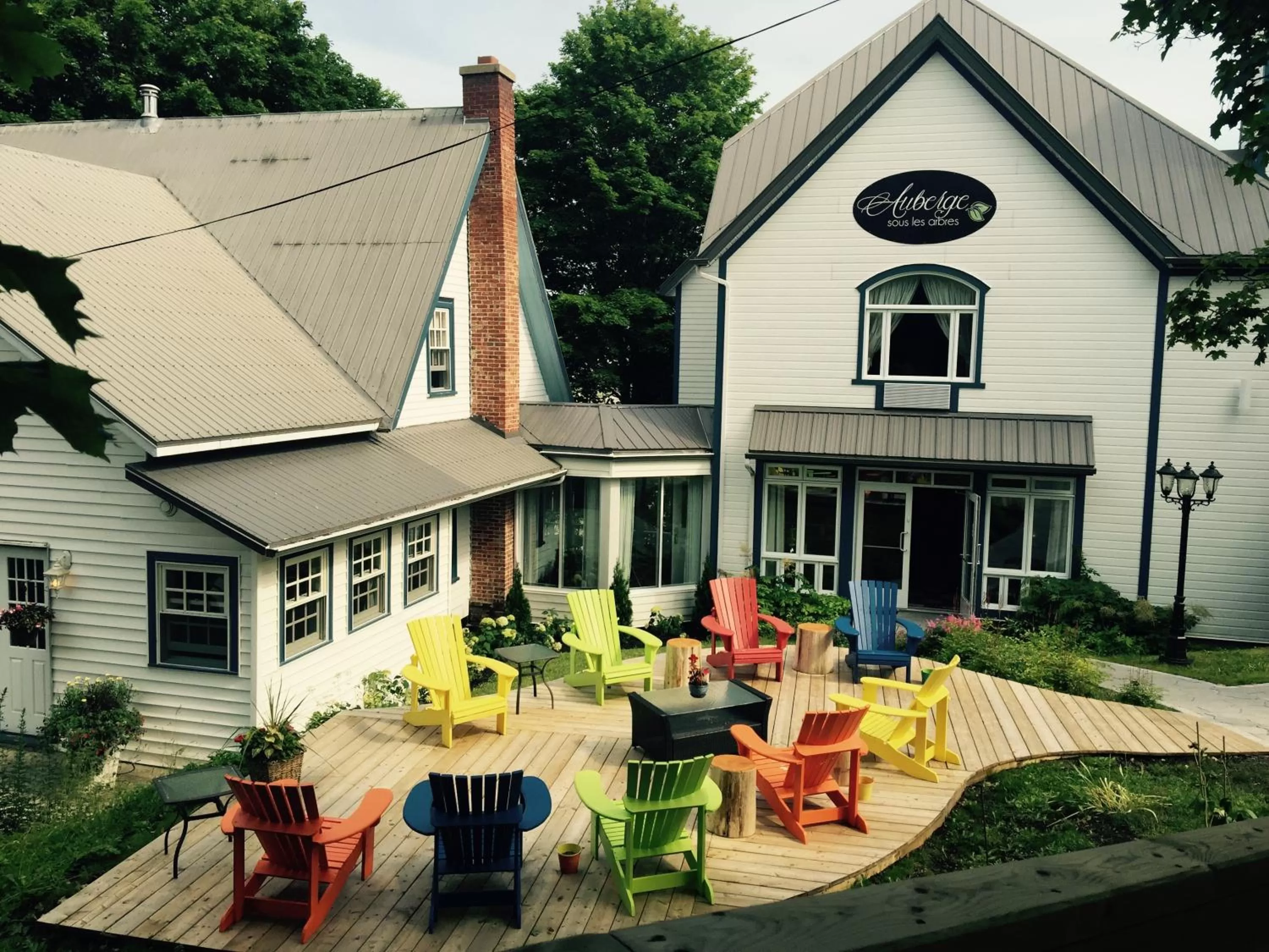 Auberge Sous les Arbres