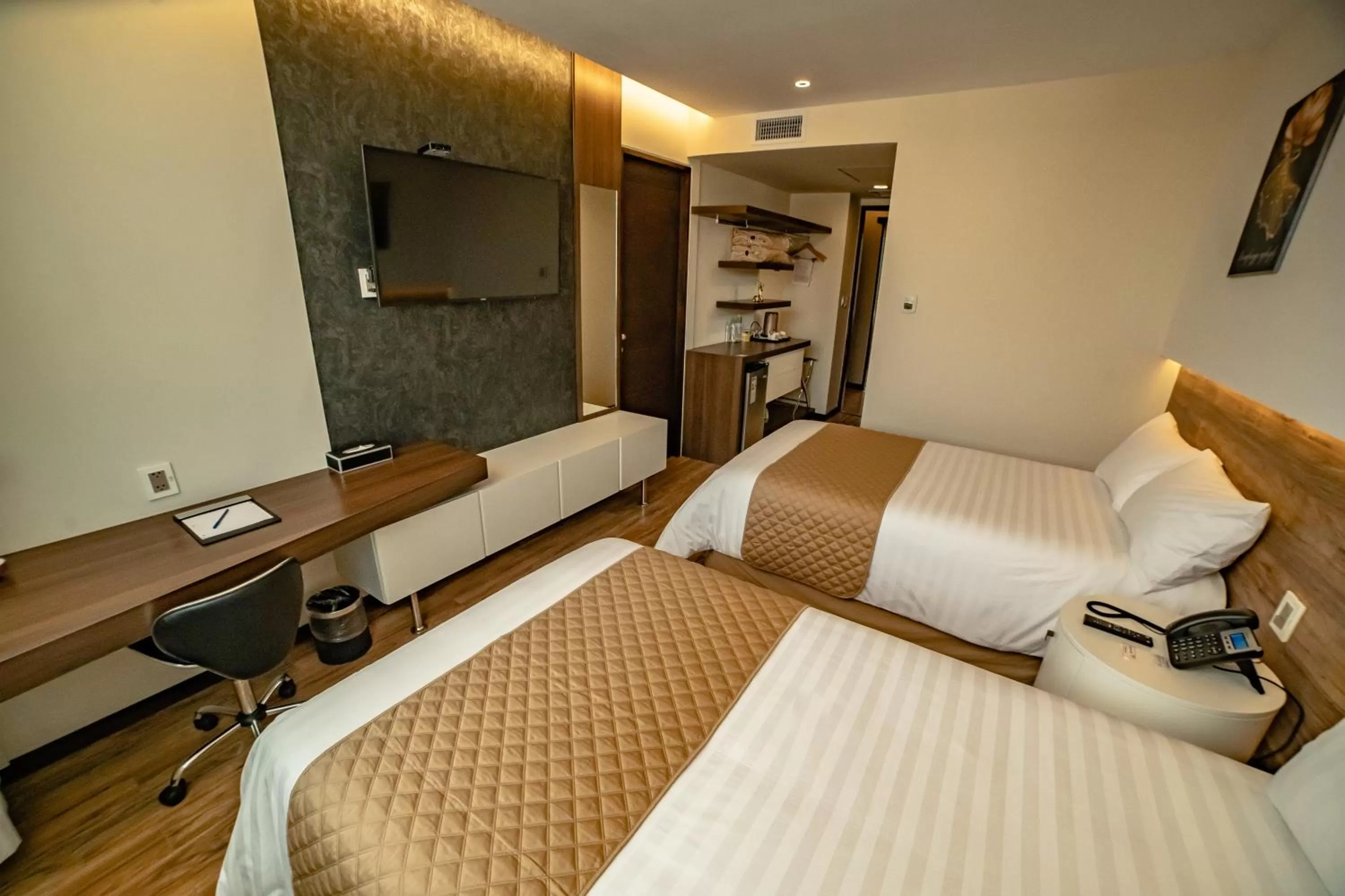 Bedroom, Bed in Hotel Hualimei