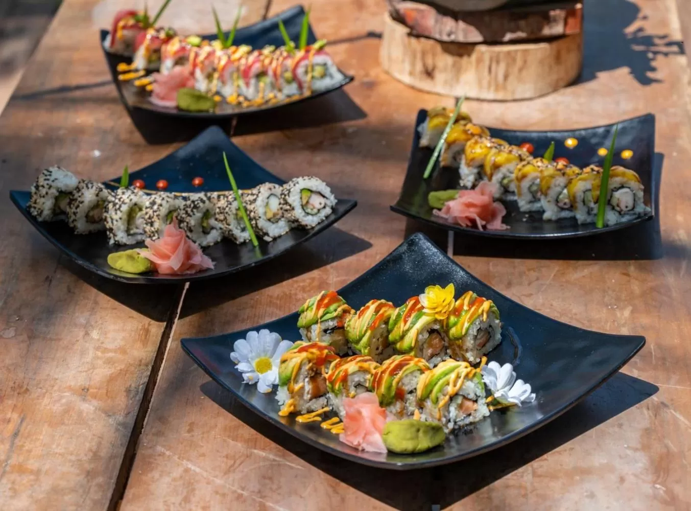 Food in Hotel Dos Playas Faranda Cancún