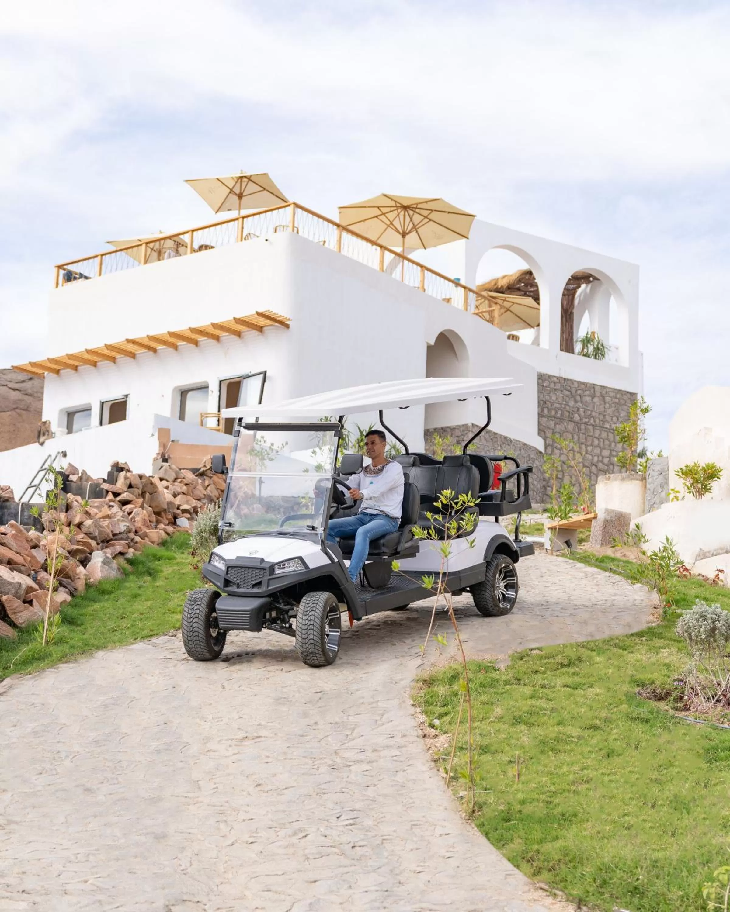 Property building in Benben by Dhara Hotels - Adults Only