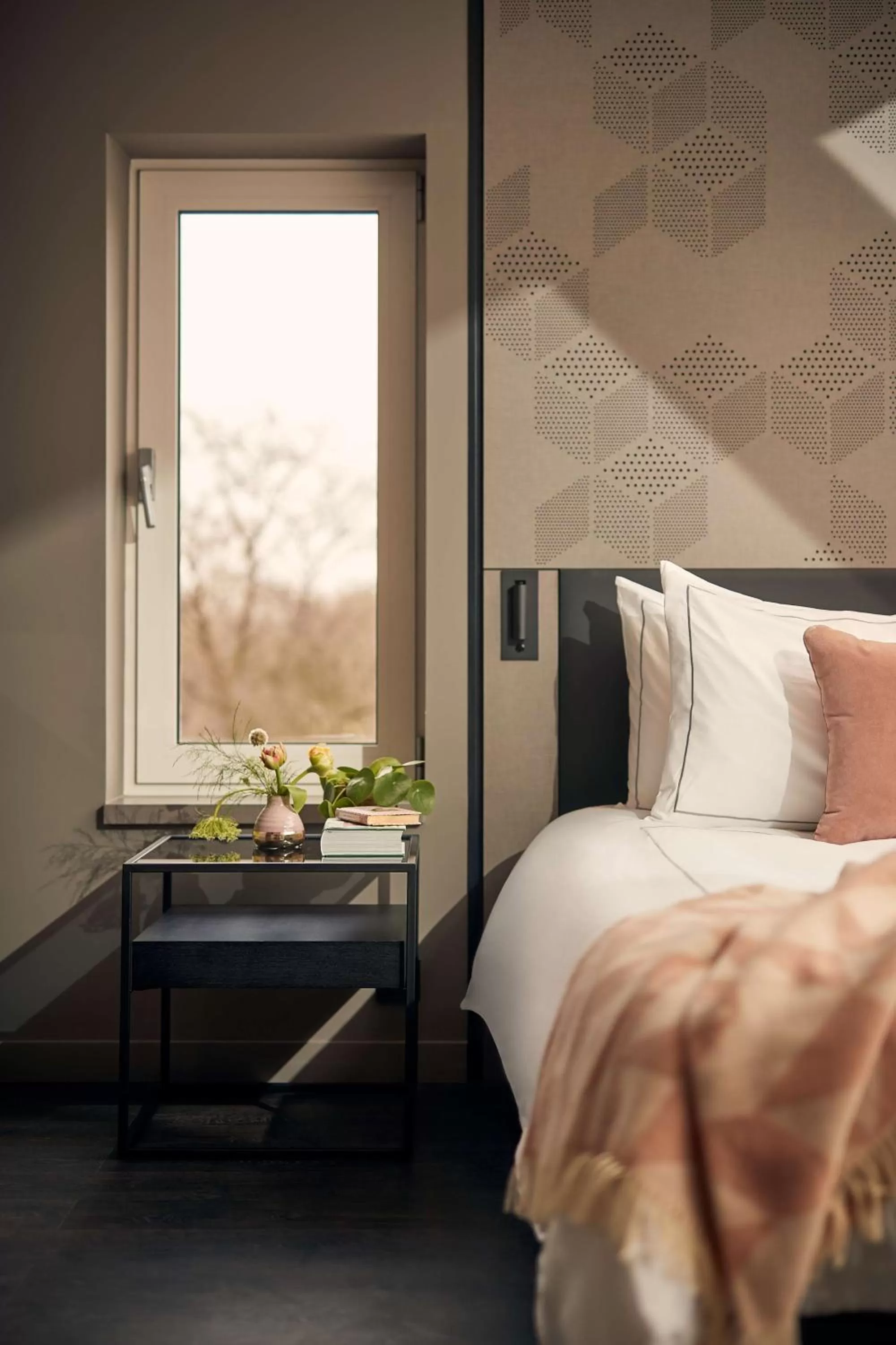 Bedroom, Bed in Park Plaza Vondelpark Amsterdam