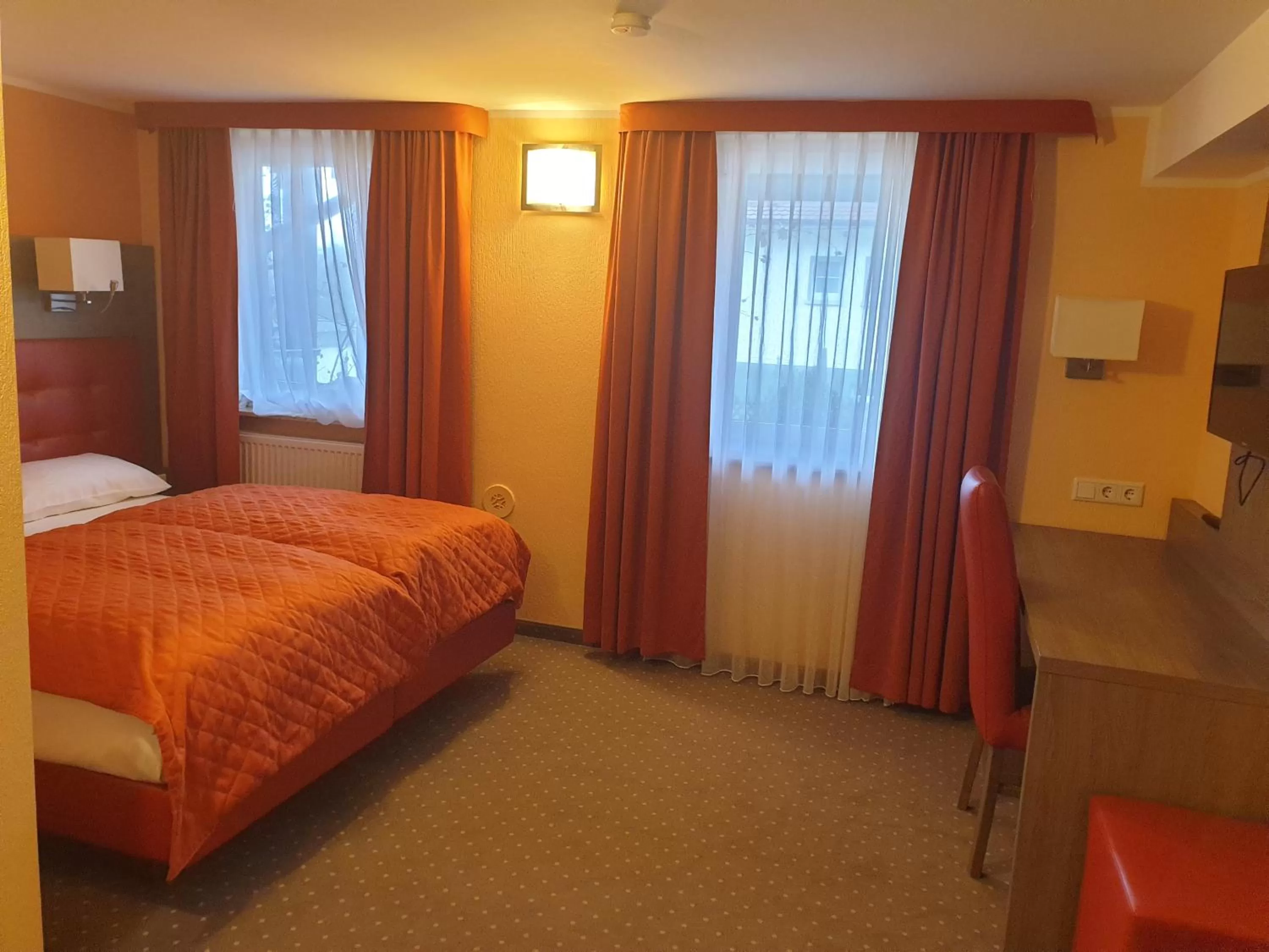 Photo of the whole room, Bed in Hotel Waldblick