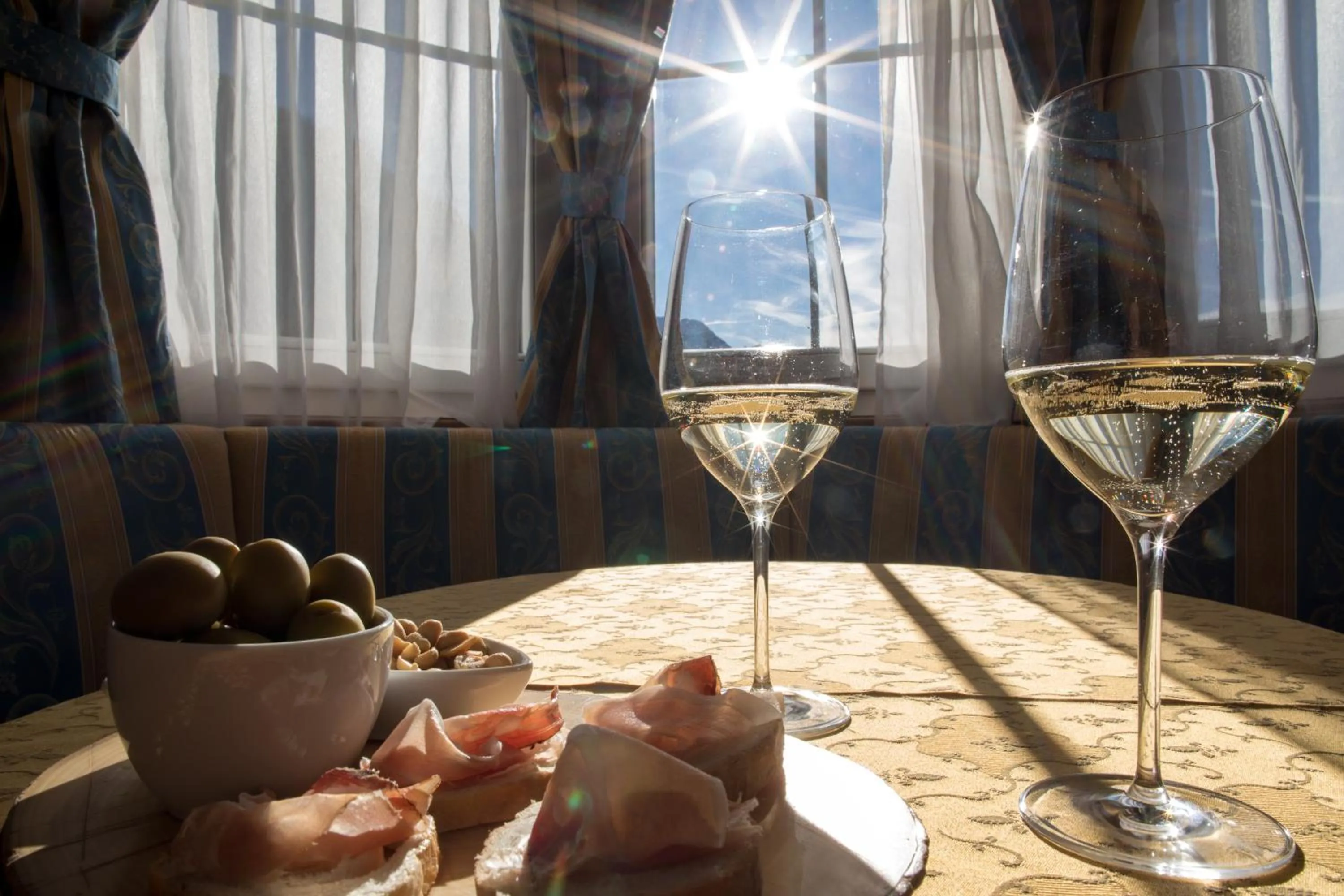 room service in Hotel Chalet all'Imperatore