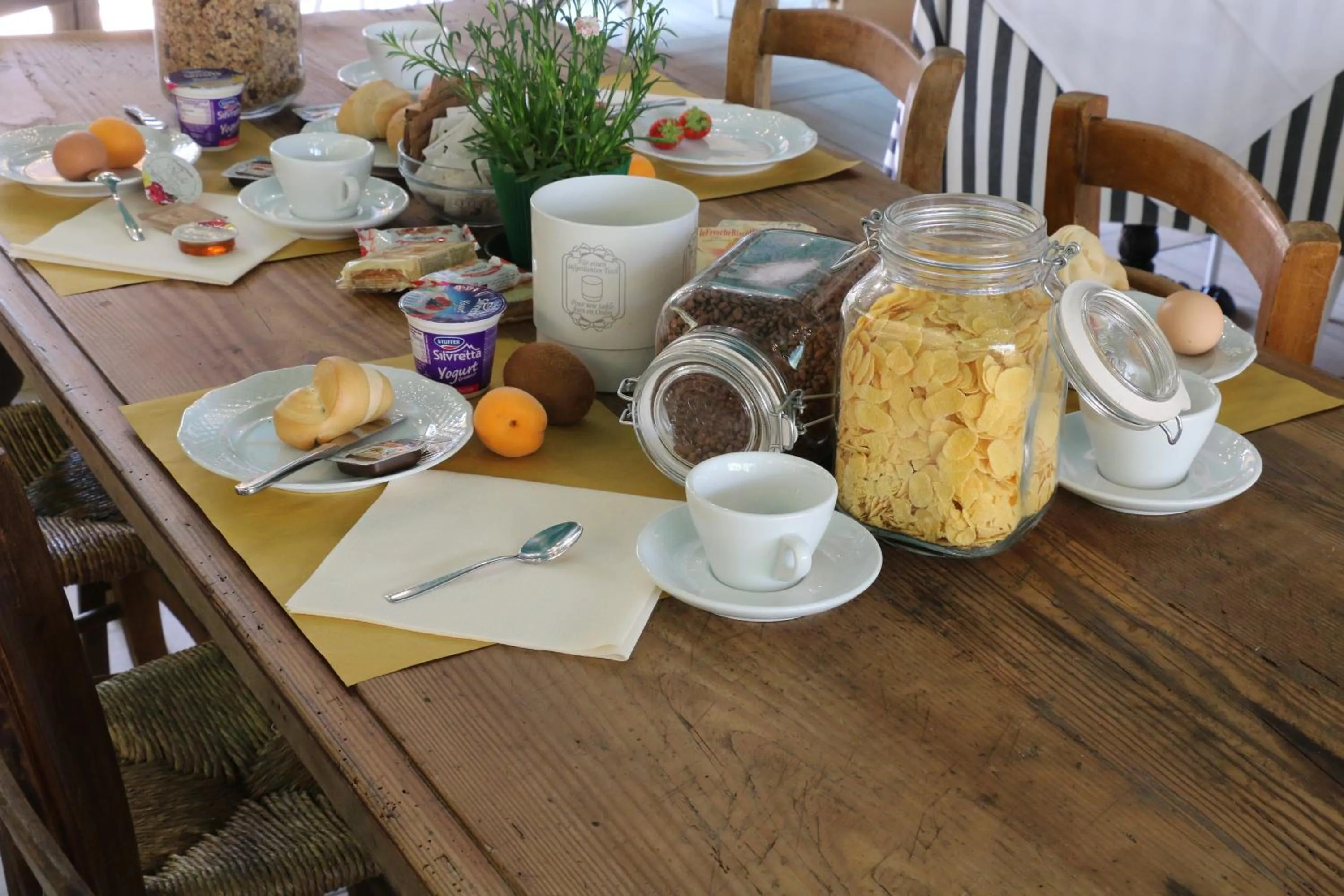 Food close-up in Hotel Bardolino