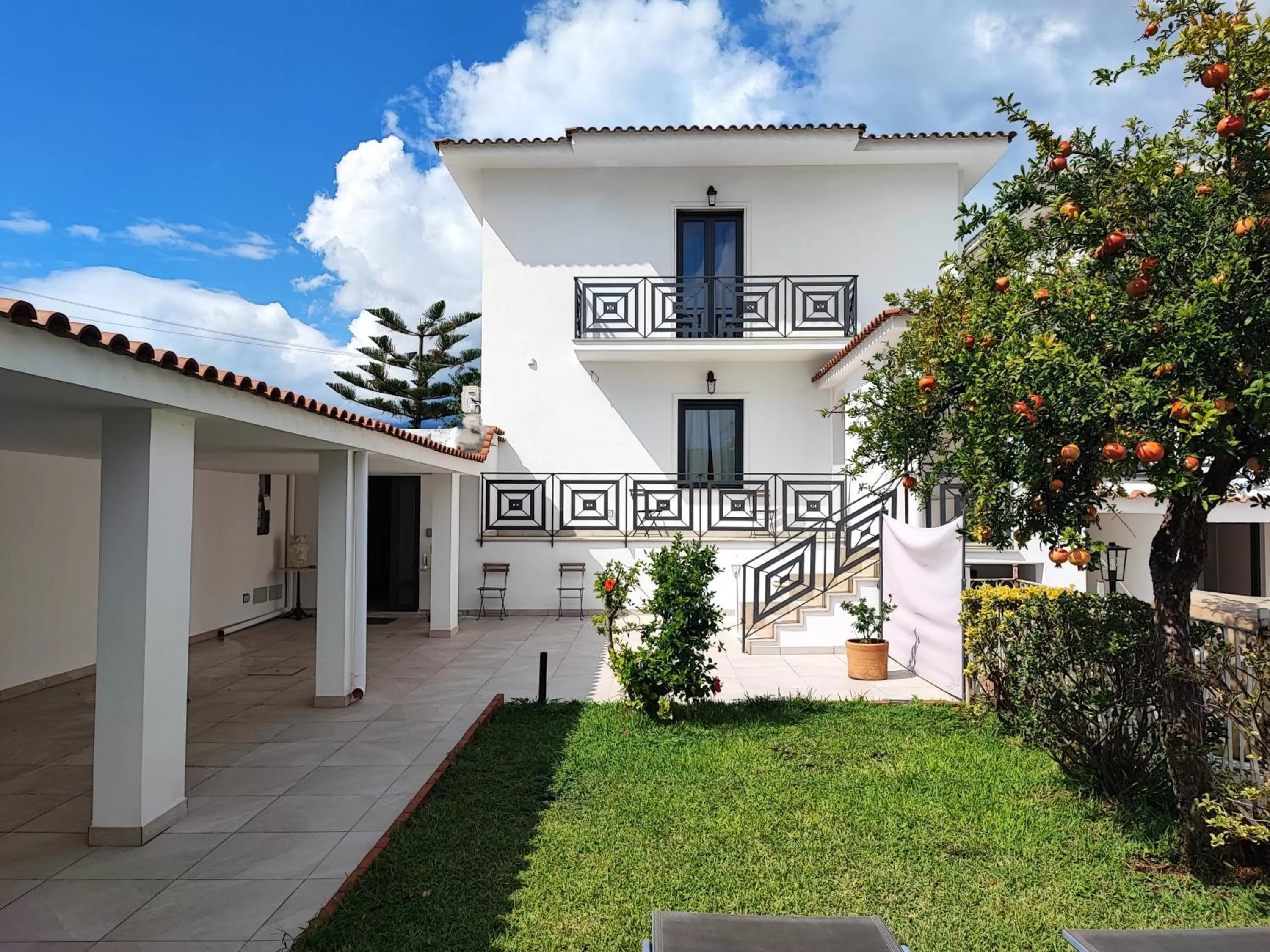 Balcony/Terrace in Villa Ettore