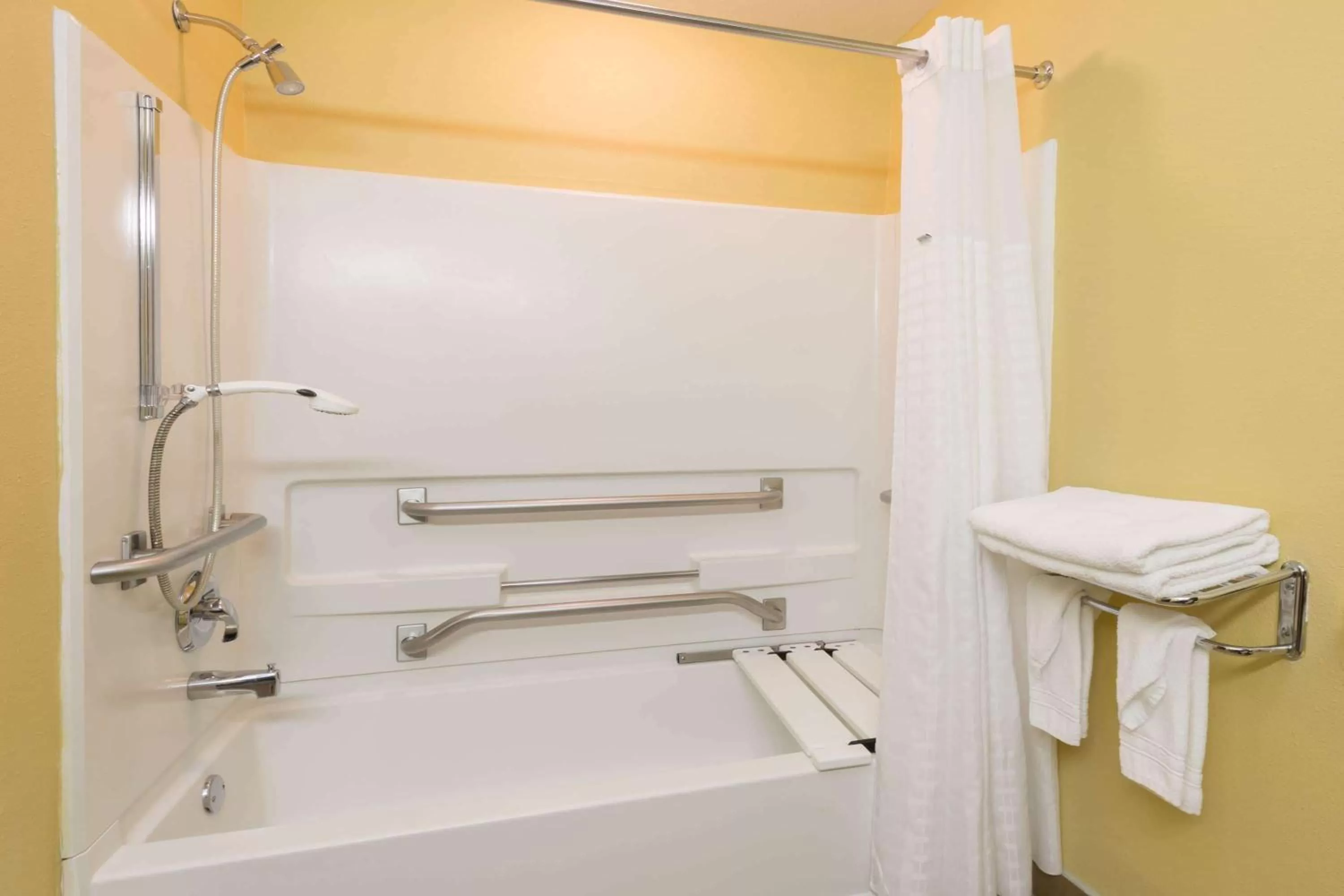 Bathroom in Microtel Inn & Suites by Wyndham Hillsborough