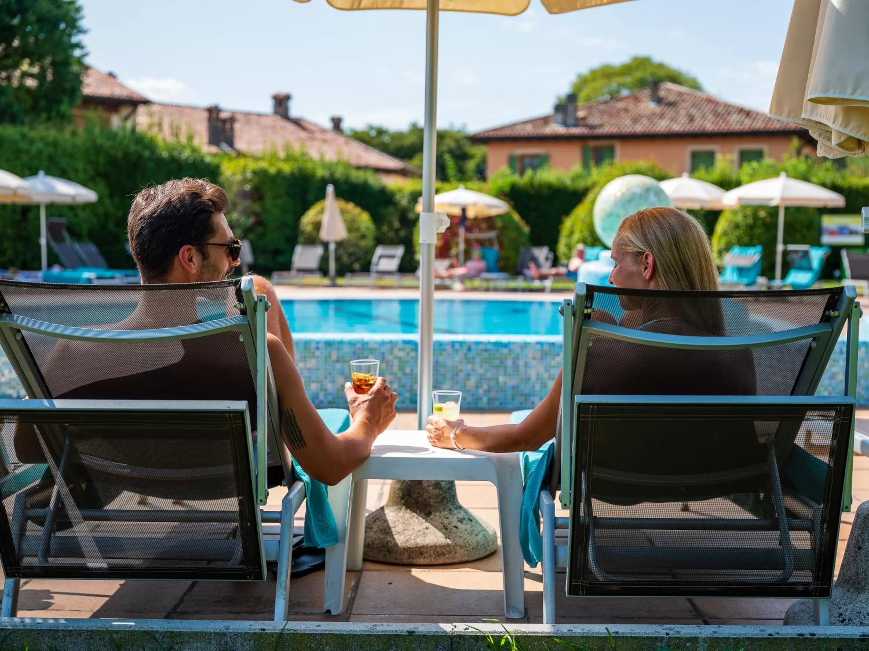 Swimming pool in Active Hotel Paradiso