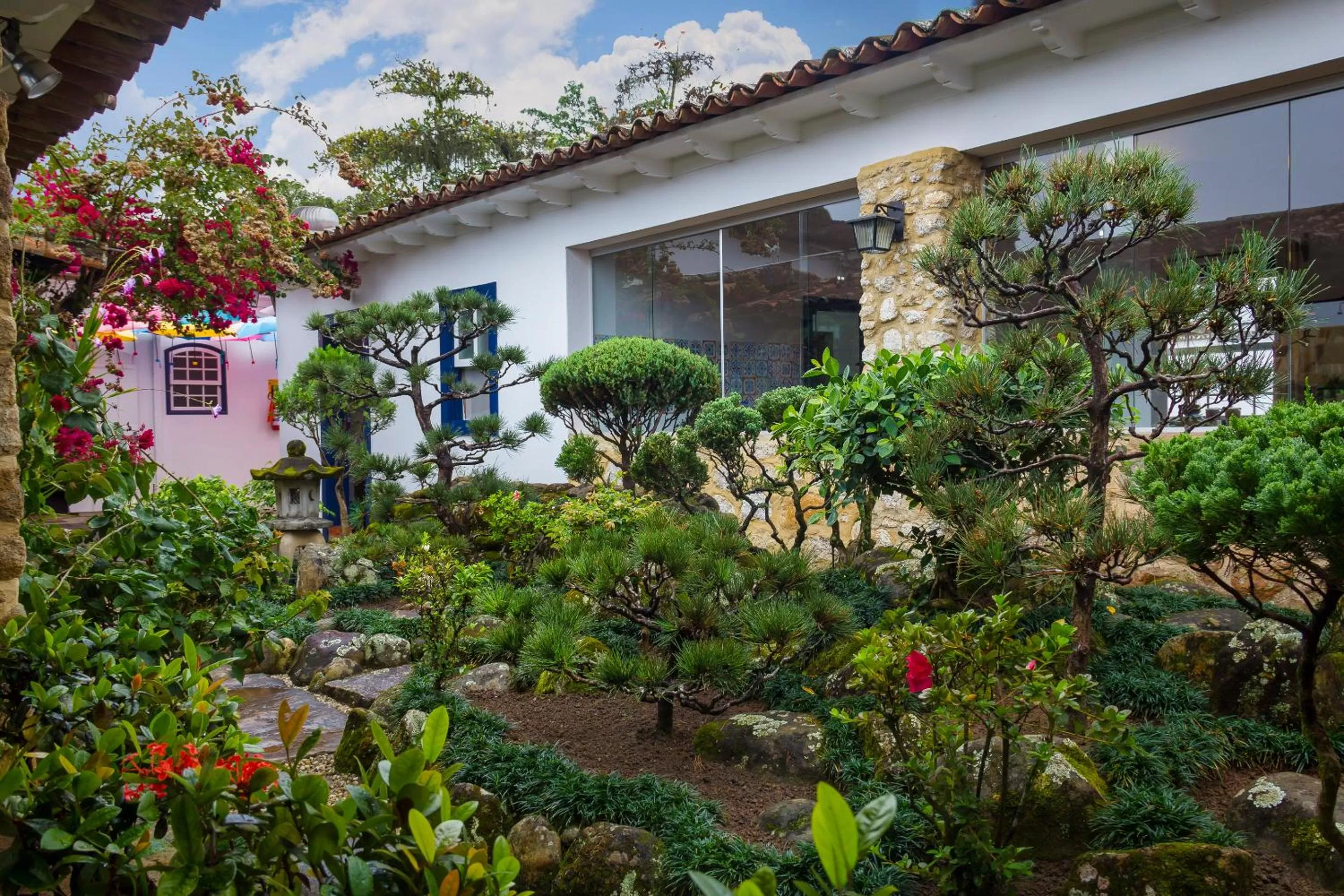 Property Building in Pousada Aconchego