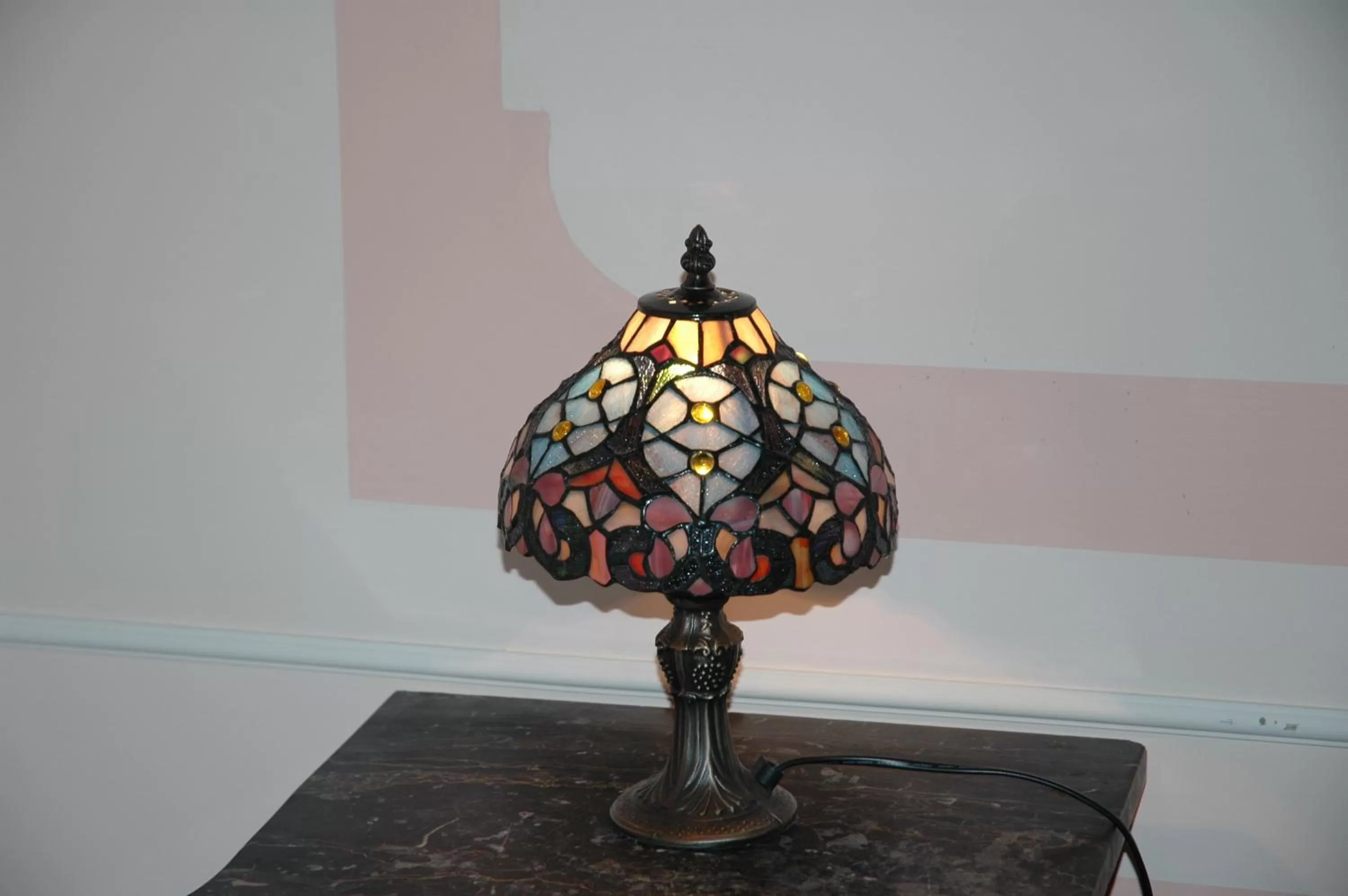 Decorative detail in La Maison Dell'Orologio