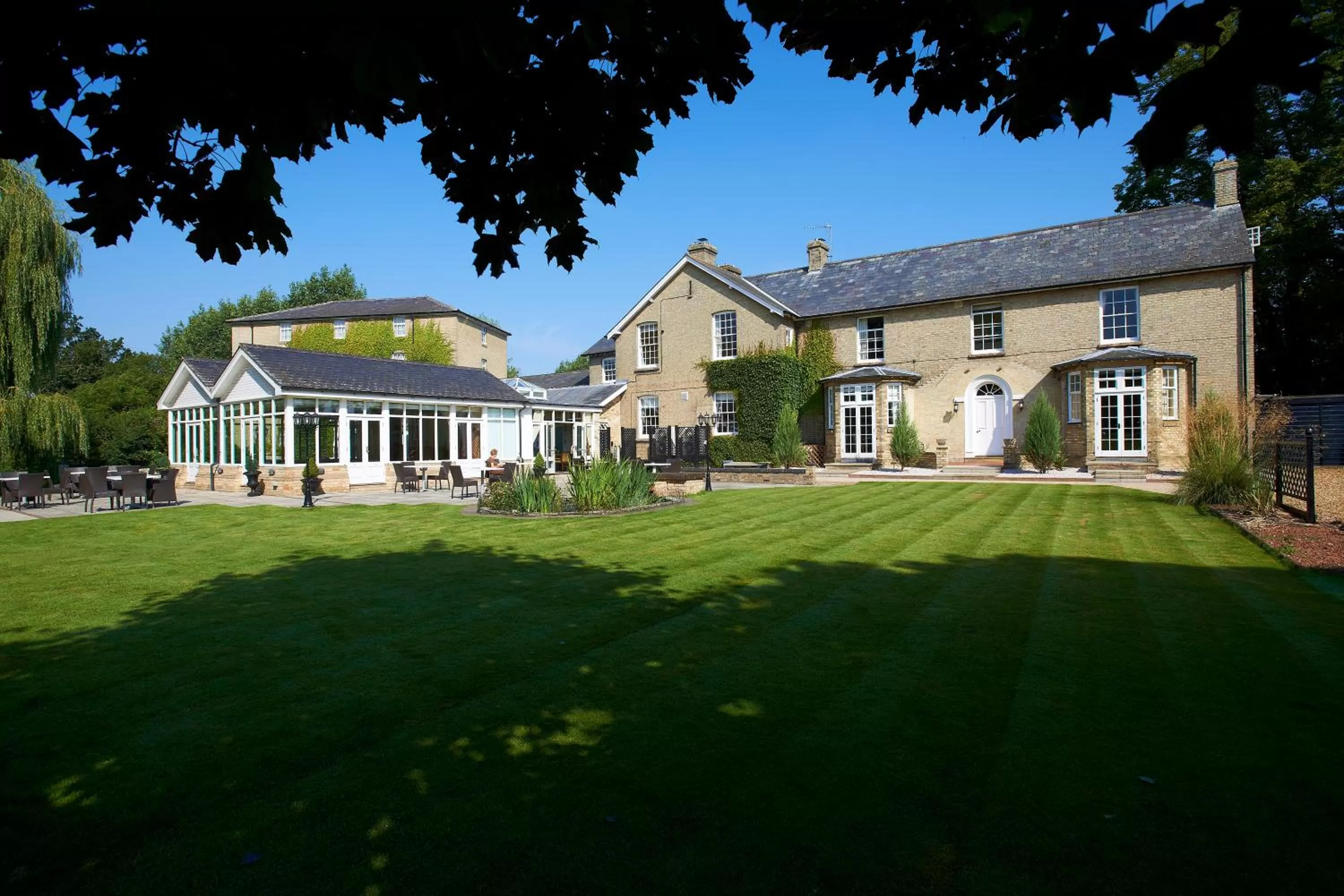 Facade/entrance in Cambridge Quy Mill Hotel & Spa