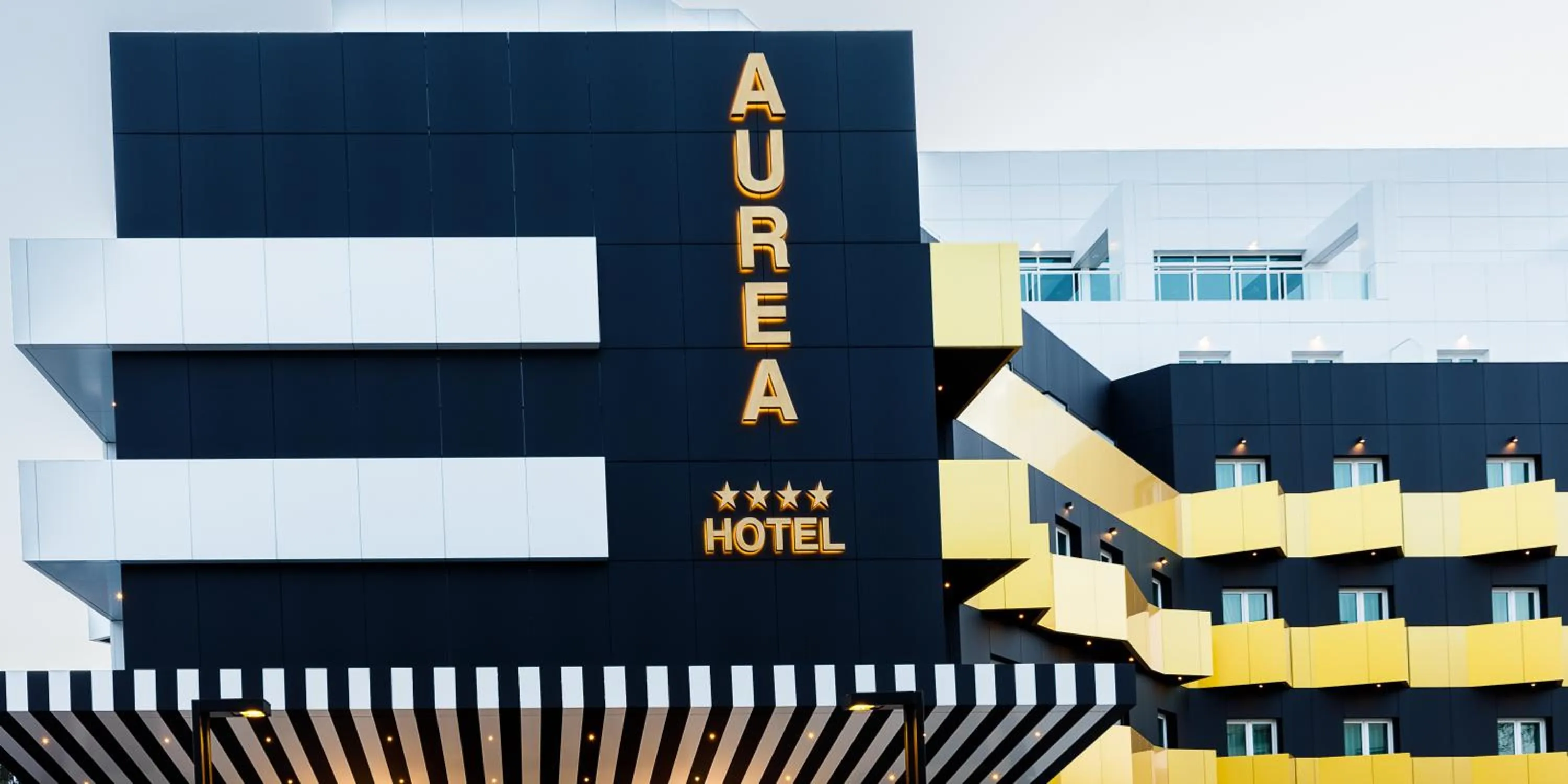 Facade/entrance in Aurea Fatima Hotel Congress & Spa
