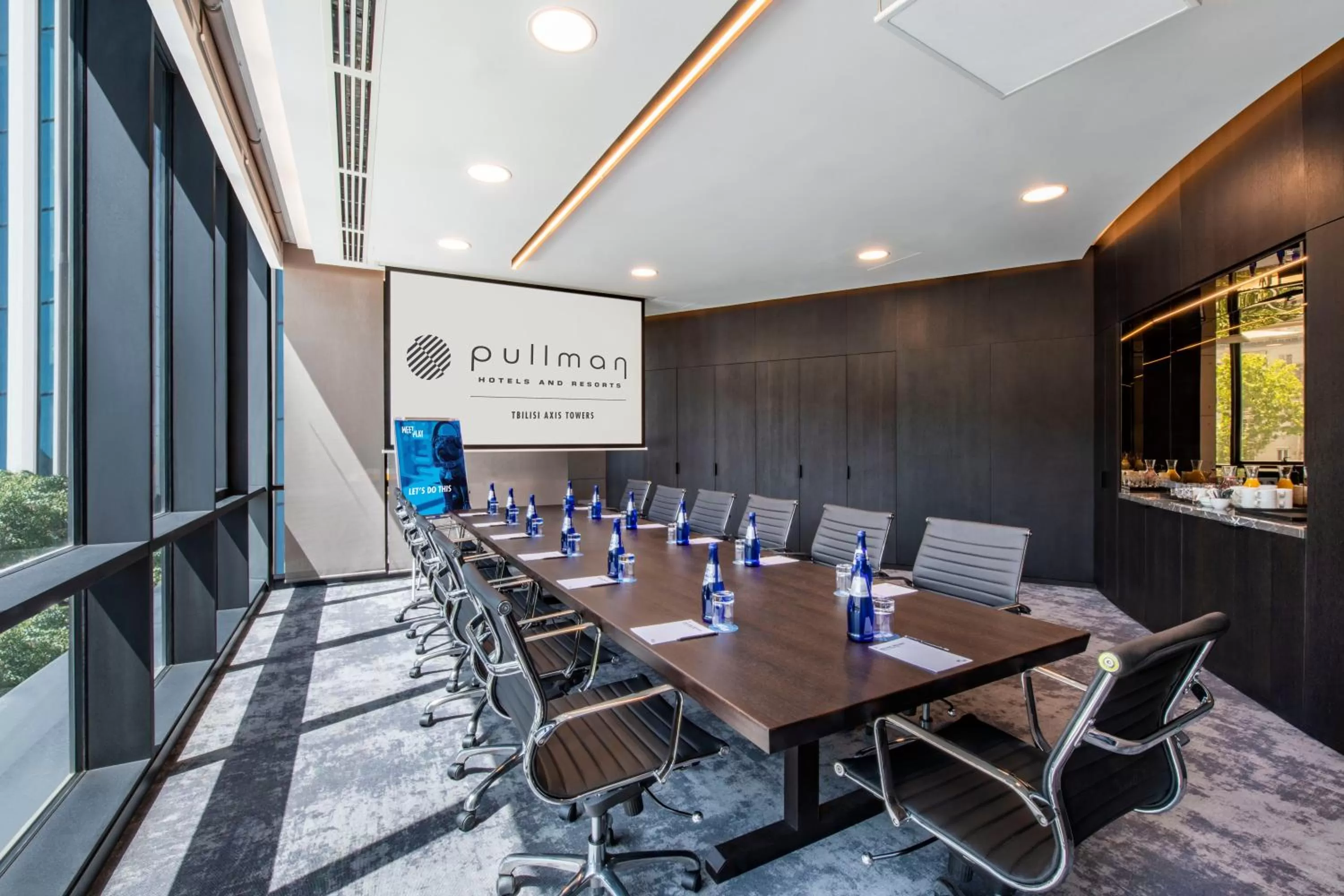 Meeting/conference room in Pullman Tbilisi Axis Towers