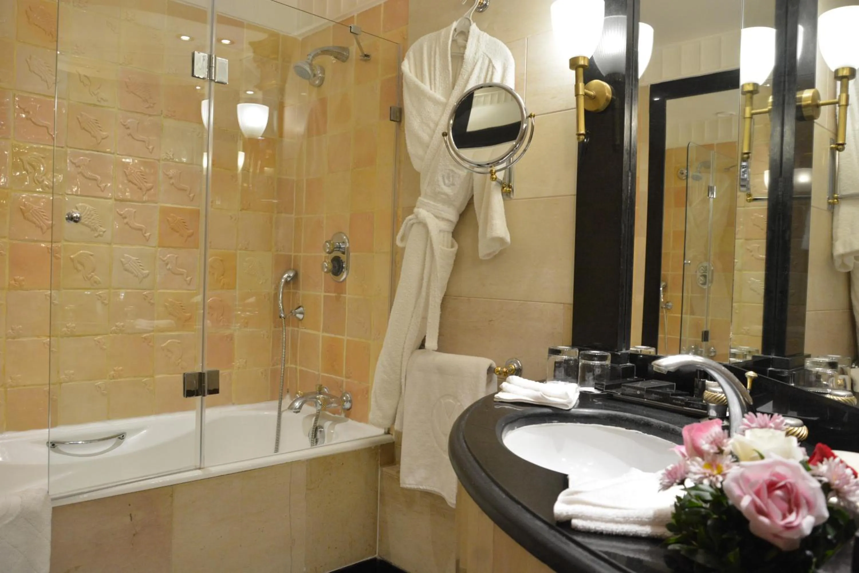 Bathroom in Golden Carthage Hotel Tunis