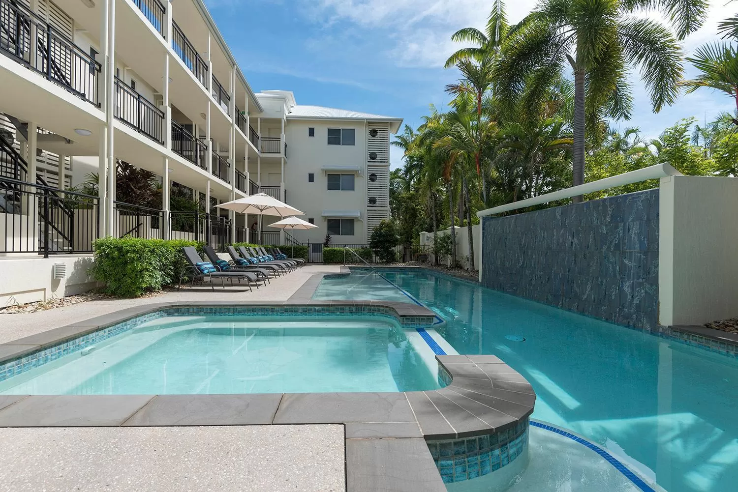 Swimming pool in Mowbray By The Sea