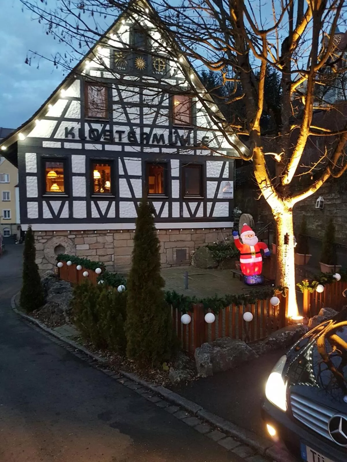 Property building in Hotel Restaurant Klostermühle