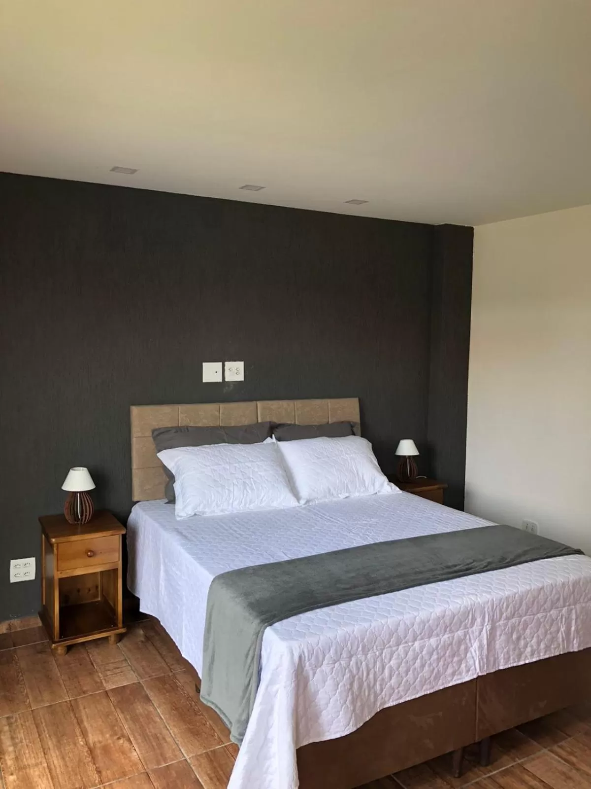 Bed in Pousada Litorânea