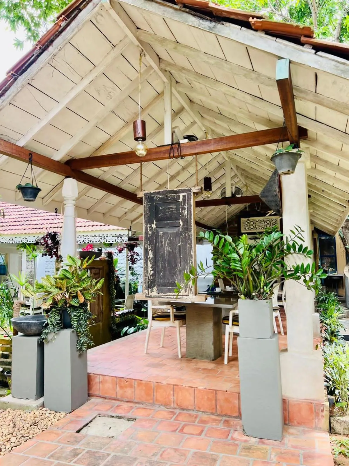Dining area in Gomez Place