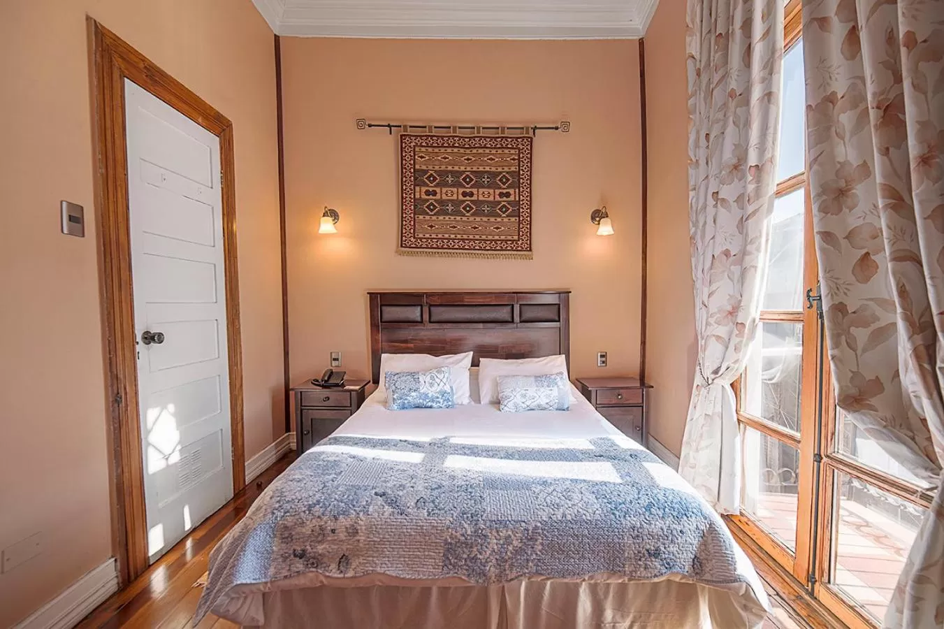 Bed in Casa Vander Hotel Boutique