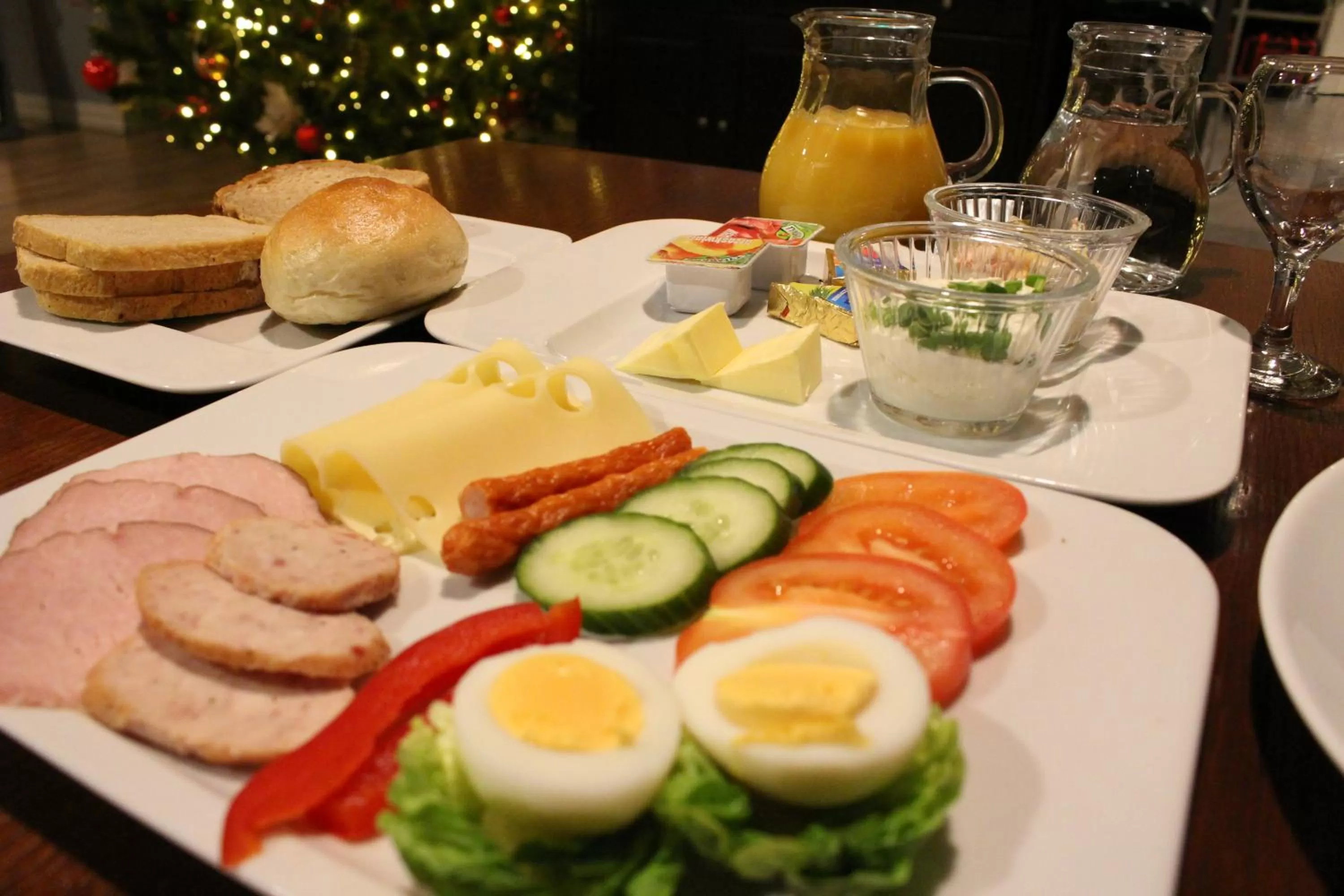 Breakfast in PIANO CAFE b&b