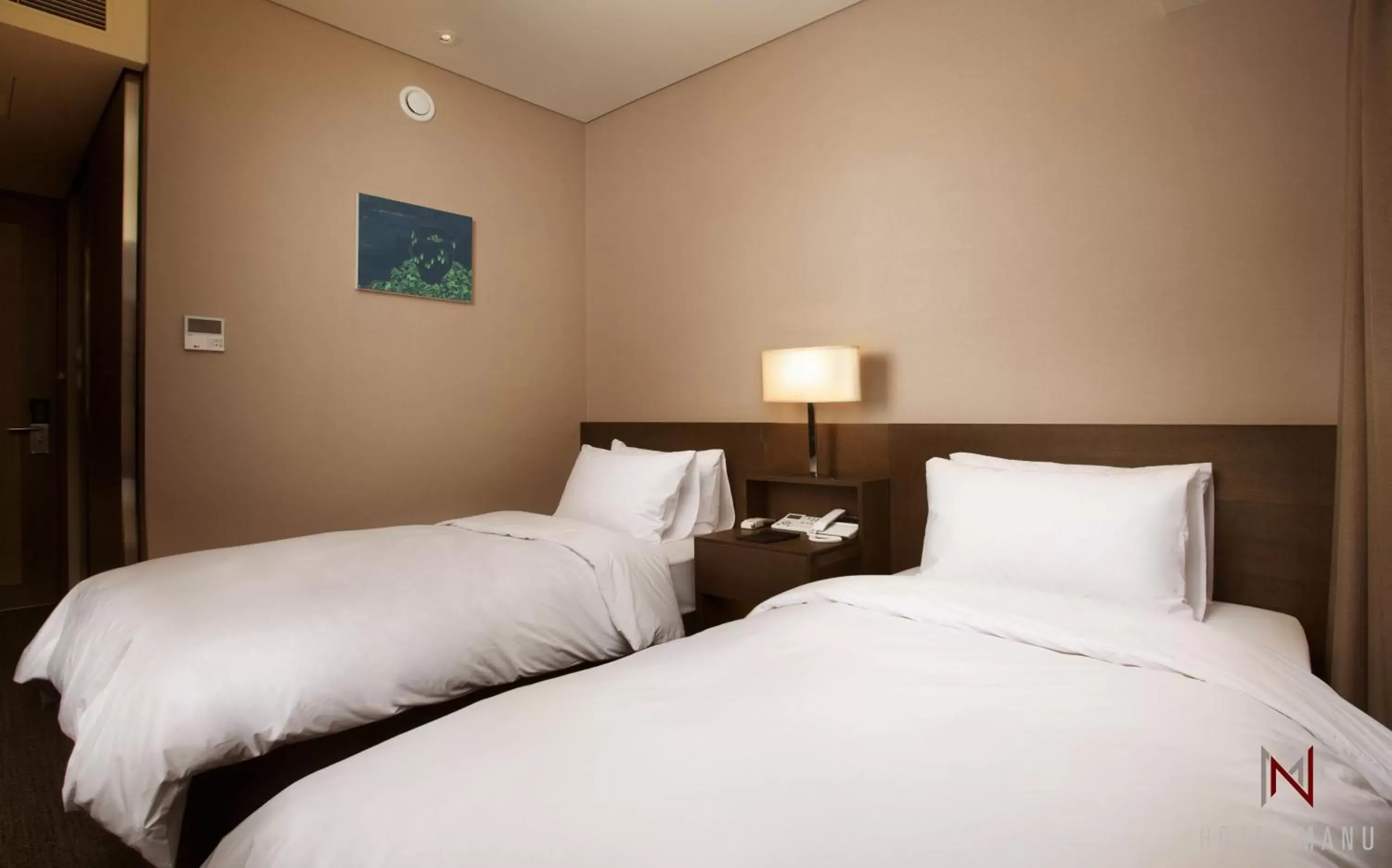 Standard Twin Room in Hotel Manu Seoul Standard Twin Room in Hotel Manu Seoul