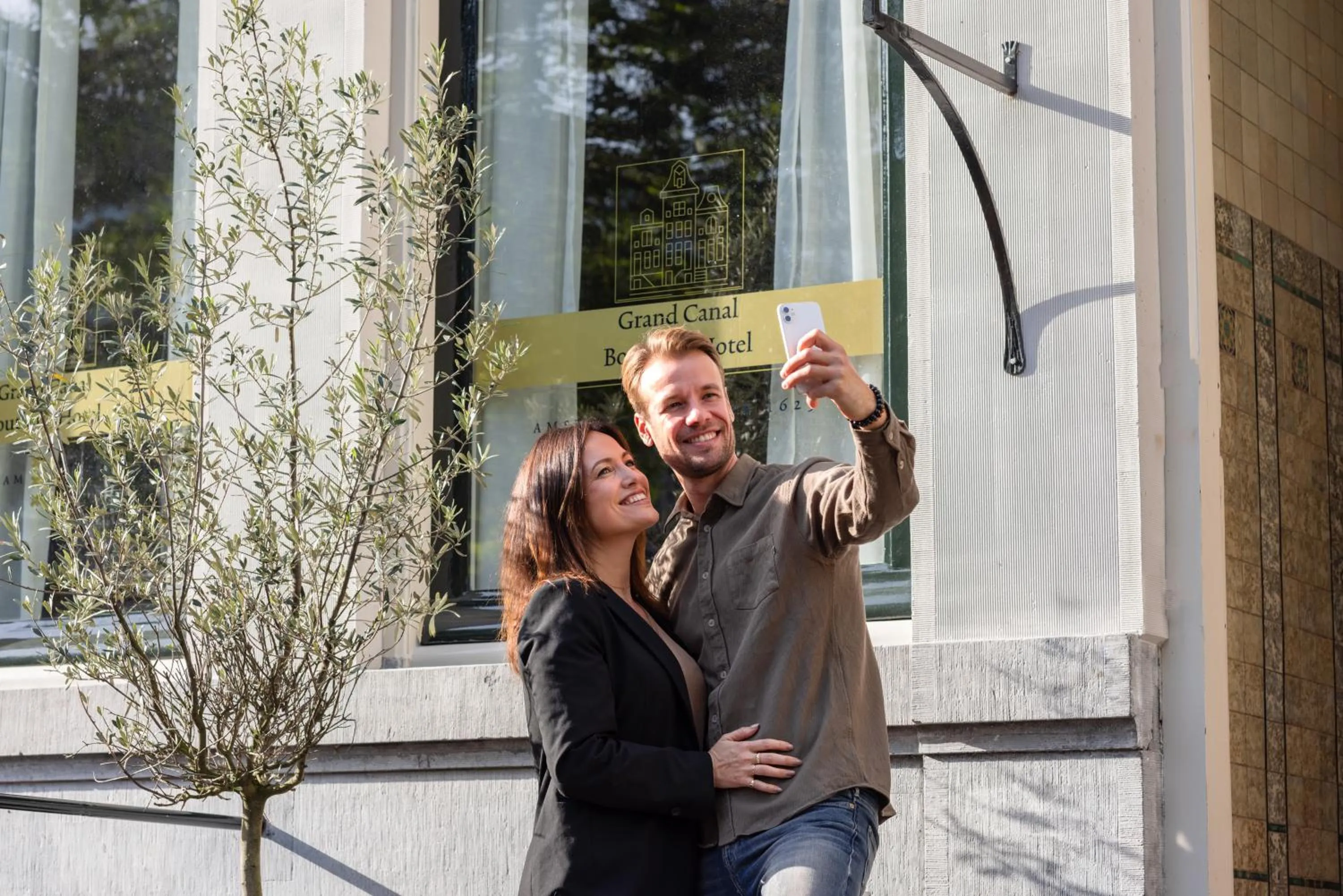 Guests in Grand Canal Boutique Hotel