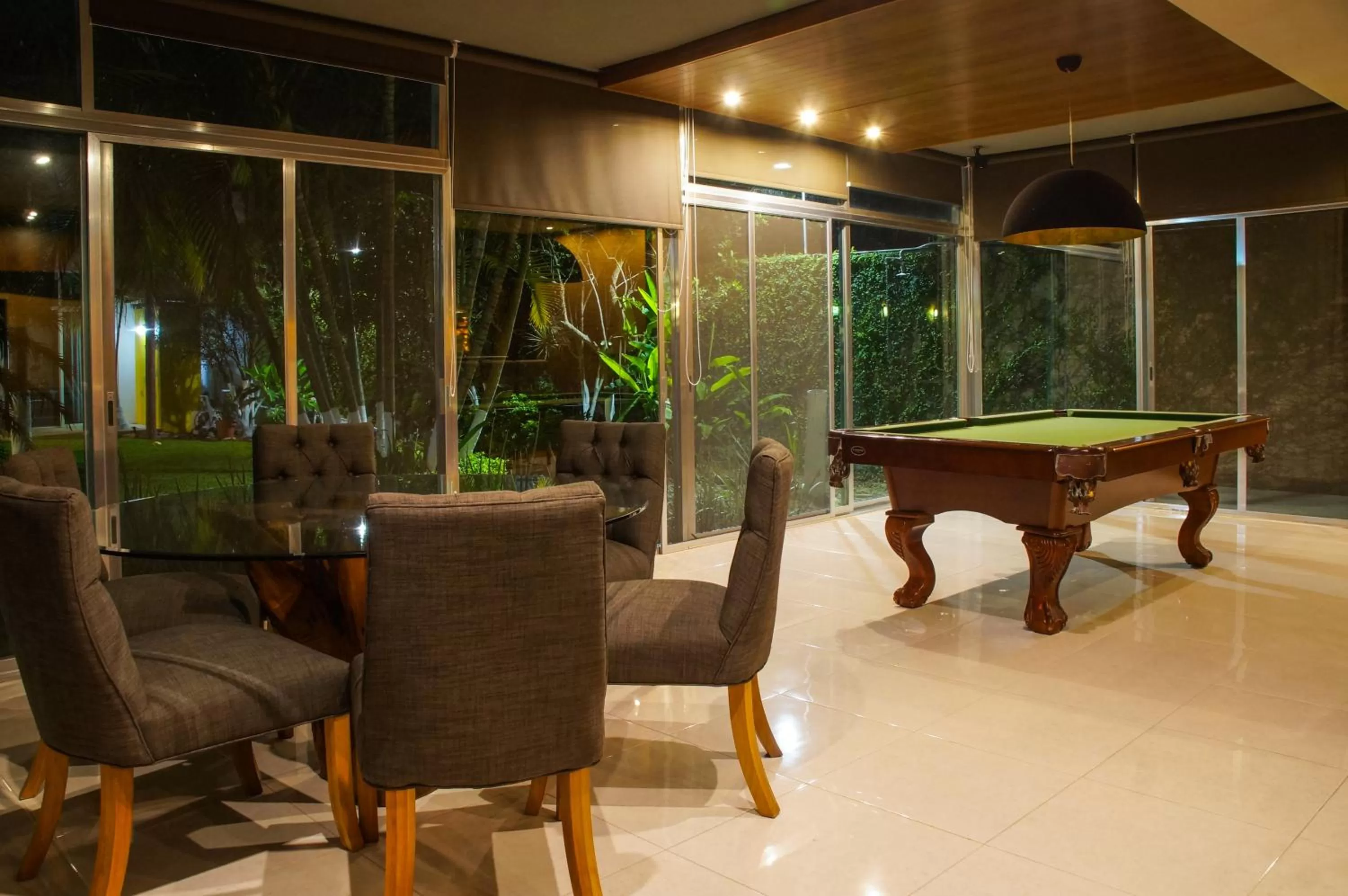 Lounge or bar in Casa Xcanatun