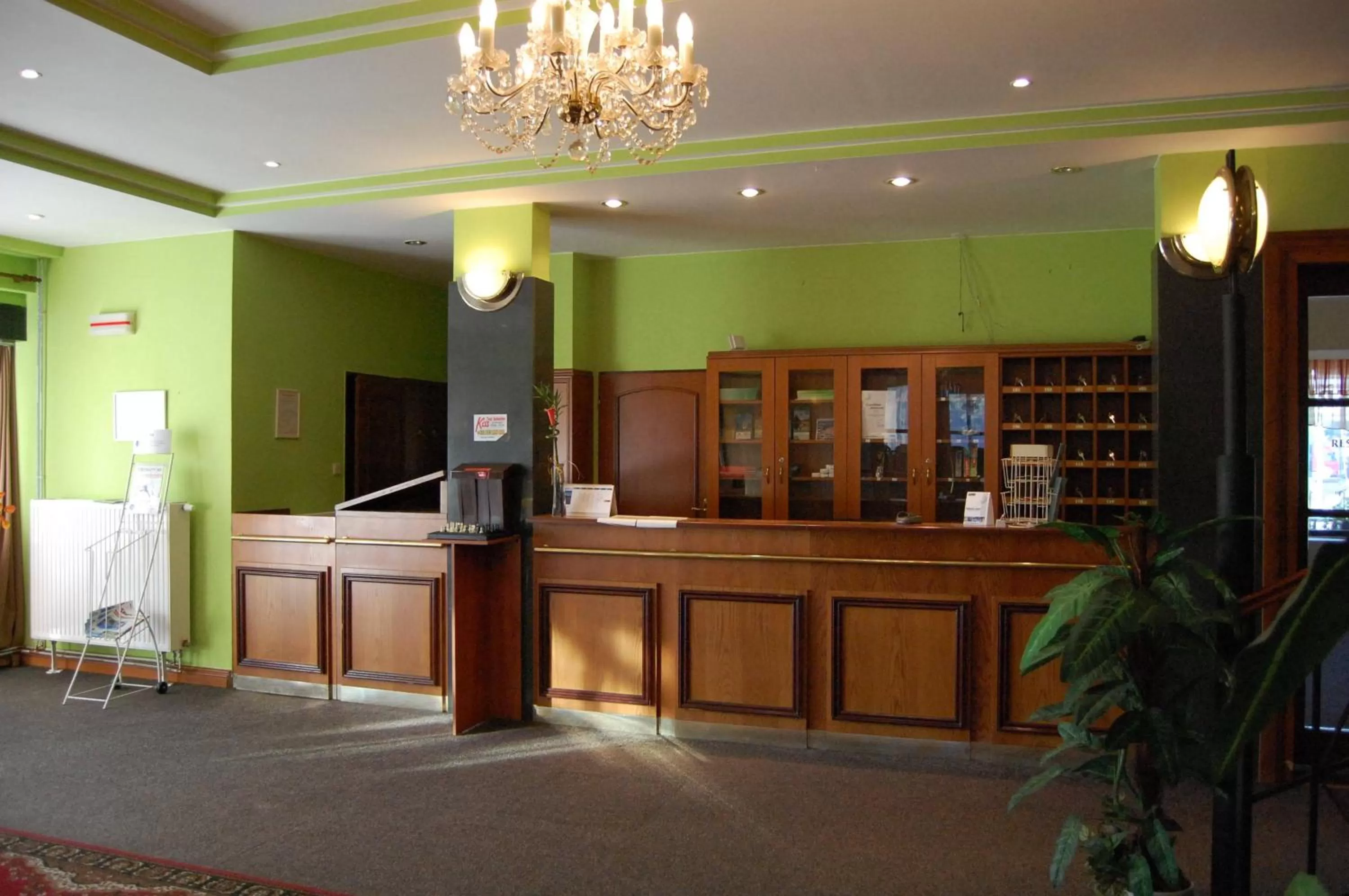 Lobby or reception, Lobby/Reception in Hotel Sloup