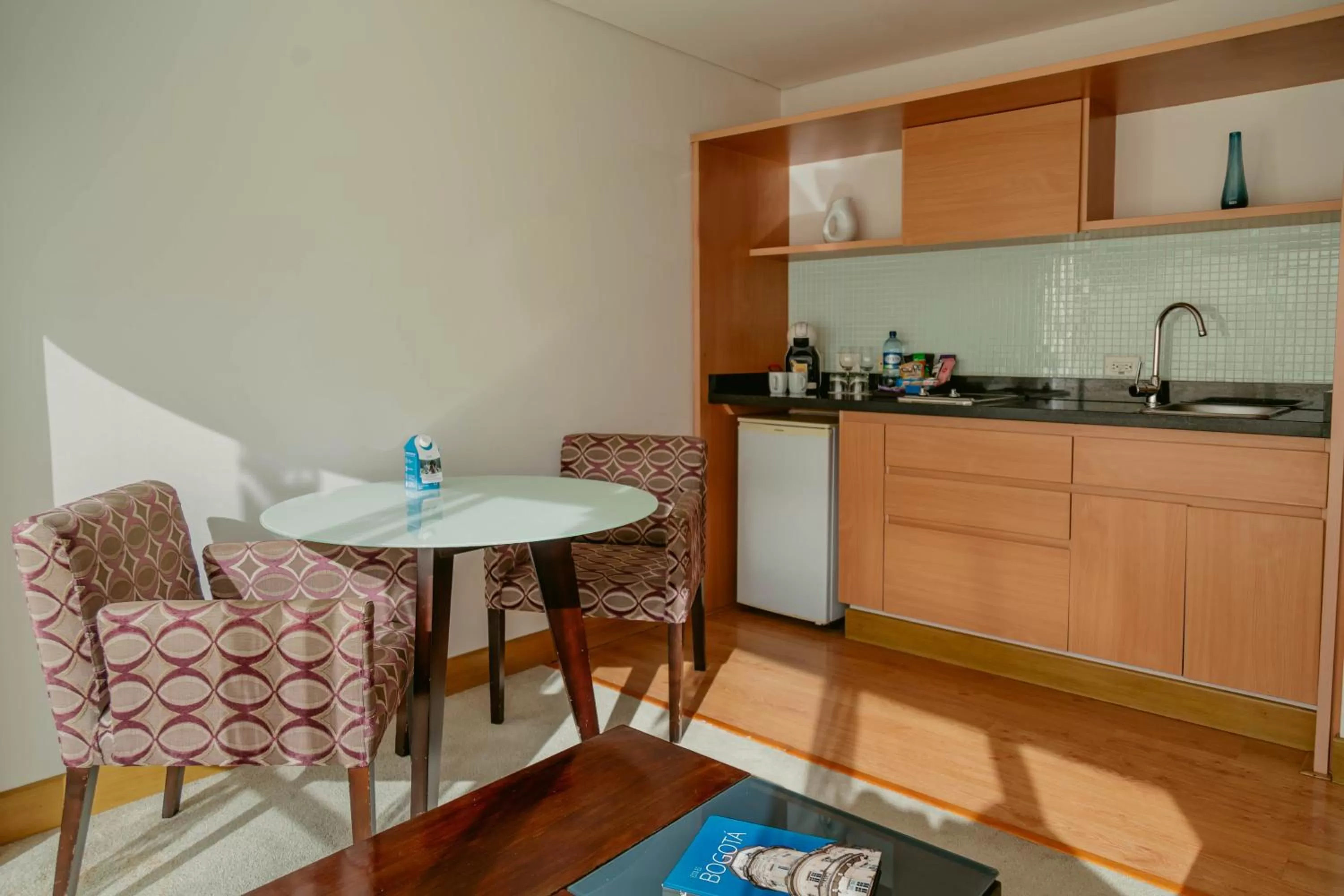 Seating area in Faranda Collection Bogota, a member of Radisson Individuals