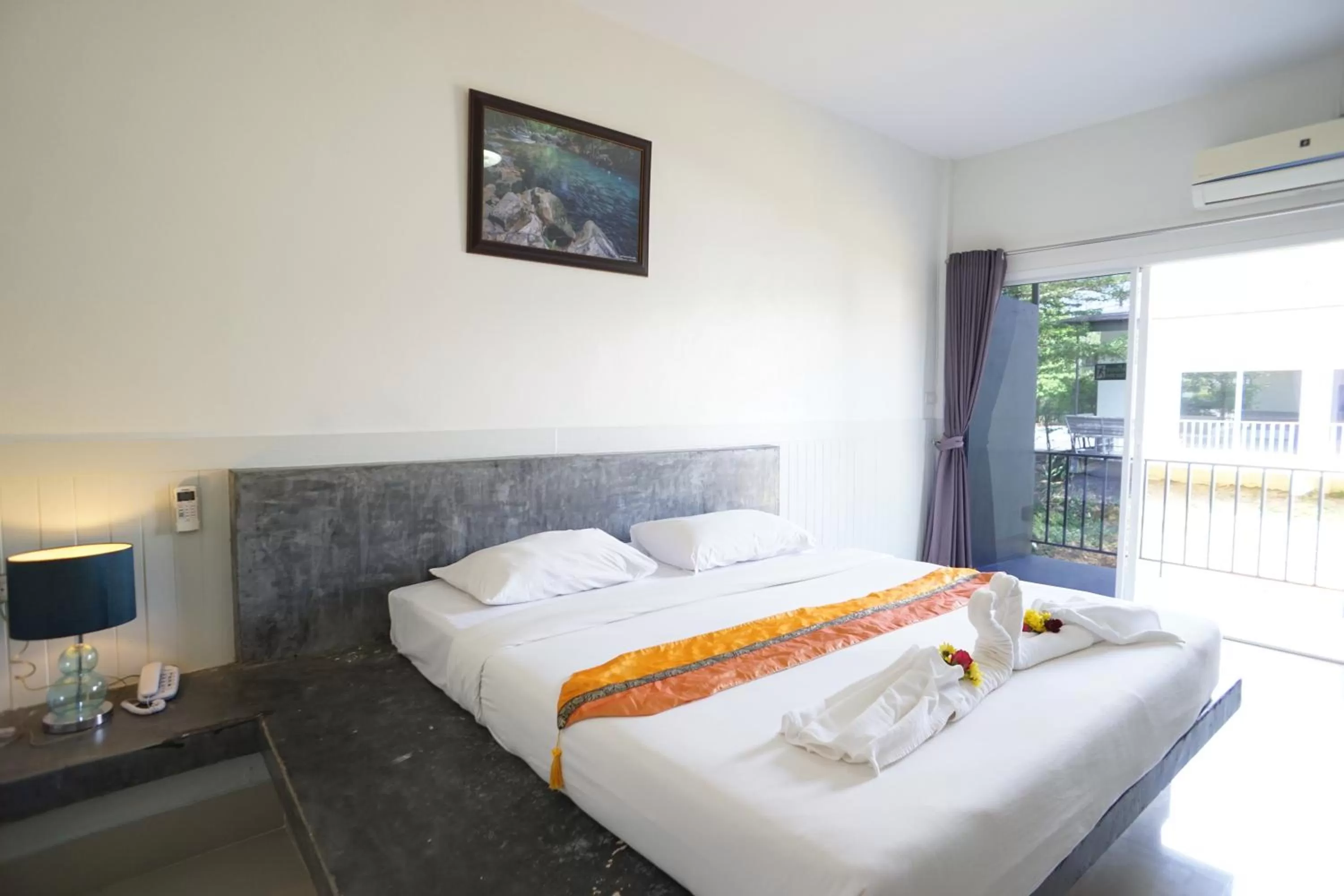 Bed in แกรนด์ ฟอเรสท์ Grand Forest