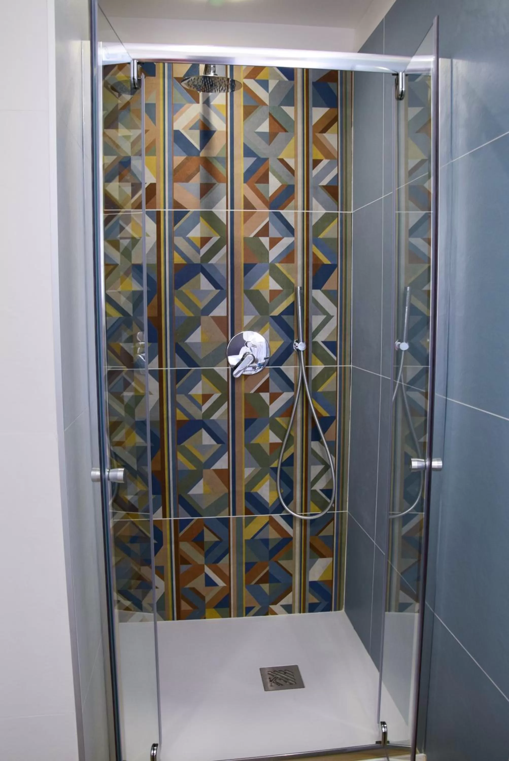 Bathroom in Pompeya Bed and Breakfast