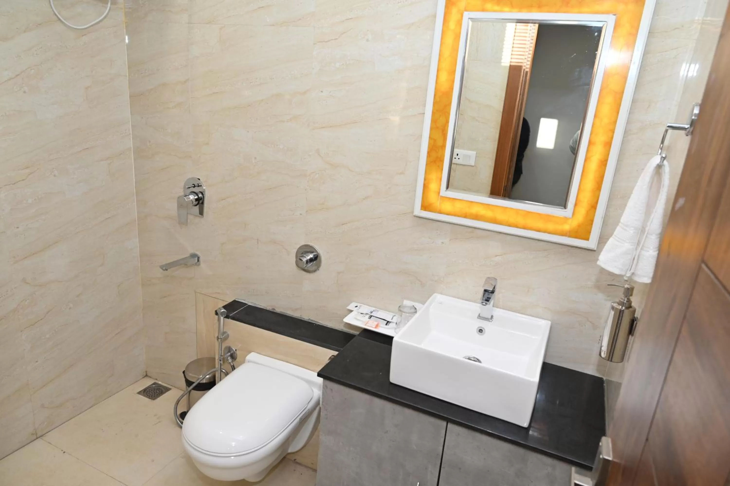 Bathroom in Hotel Vasdaa Grand