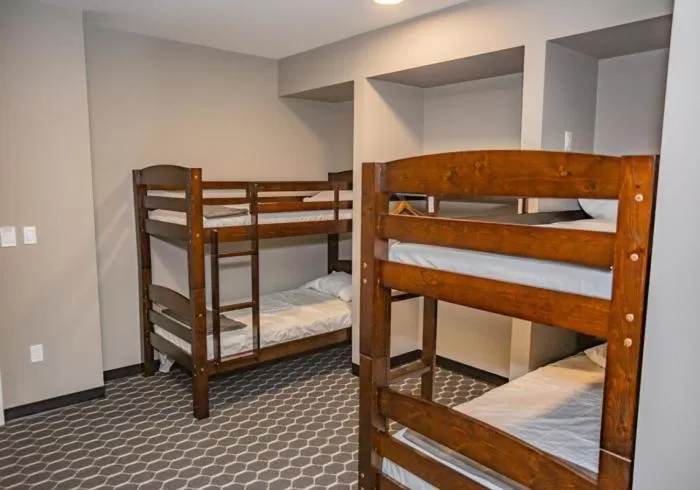 Bunk Bed in Carman Blue Crescent Hotel