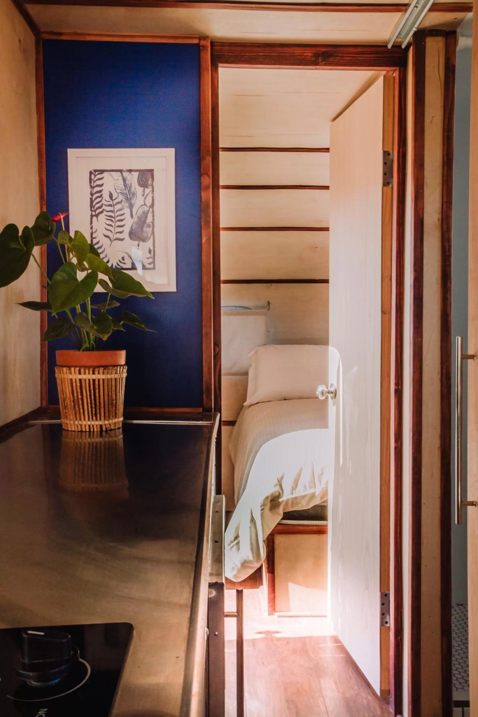 Bed in Hotel Luna Mystica