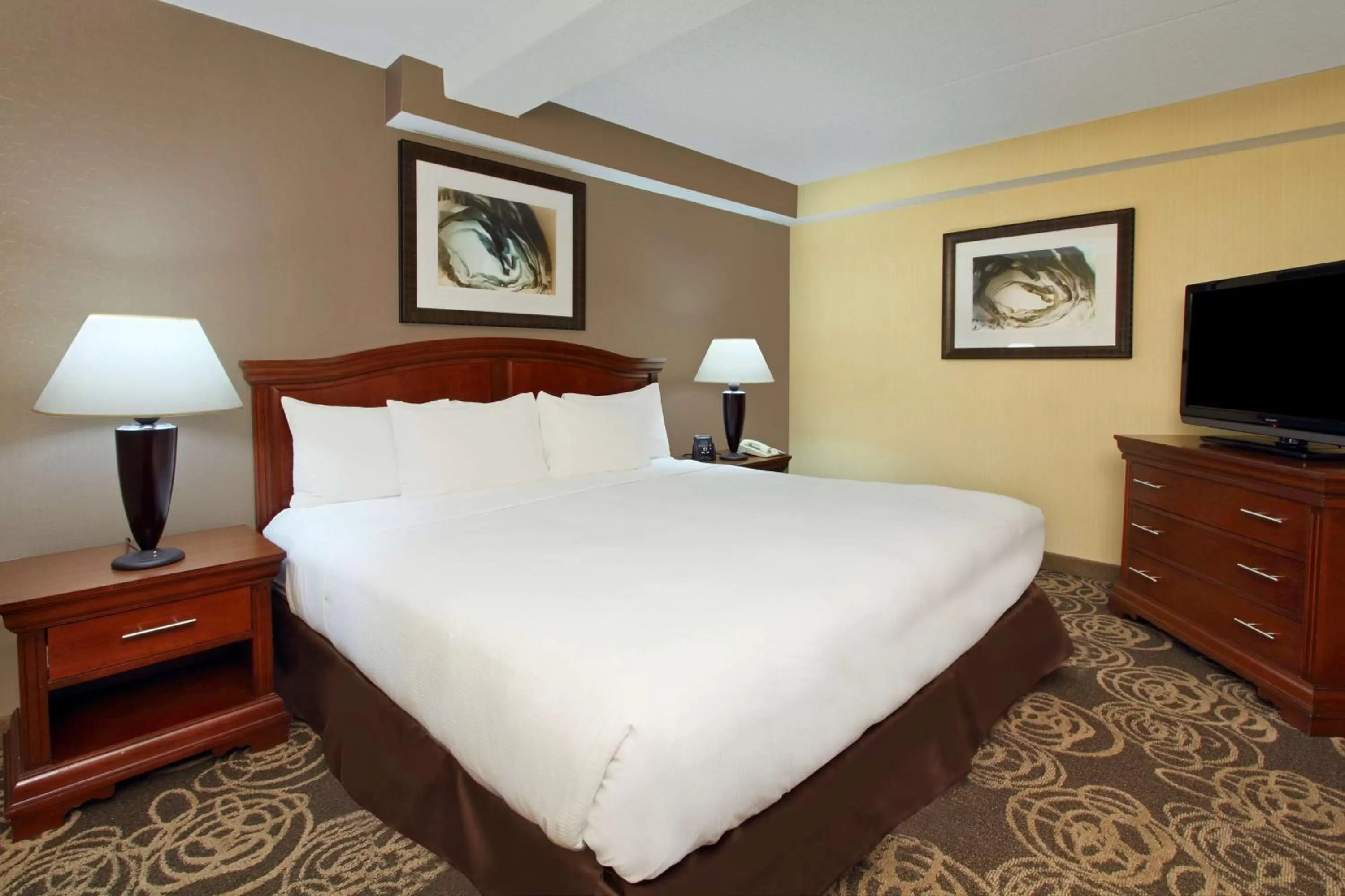 King Room - Hearing Access with Roll-In Shower/Non-Smoking in DoubleTree by Hilton Mahwah