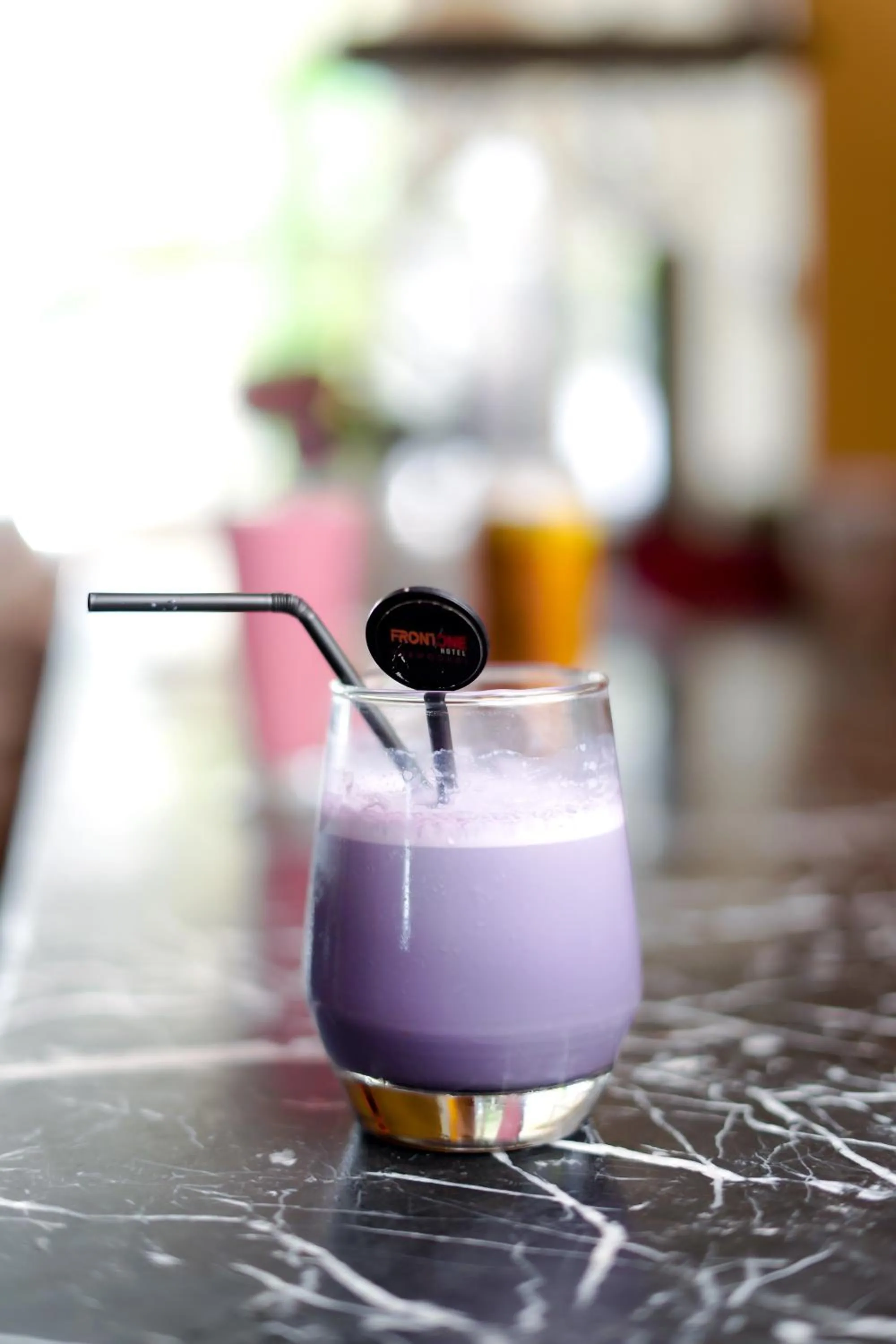 Drinks in Front One Hotel Purwodadi