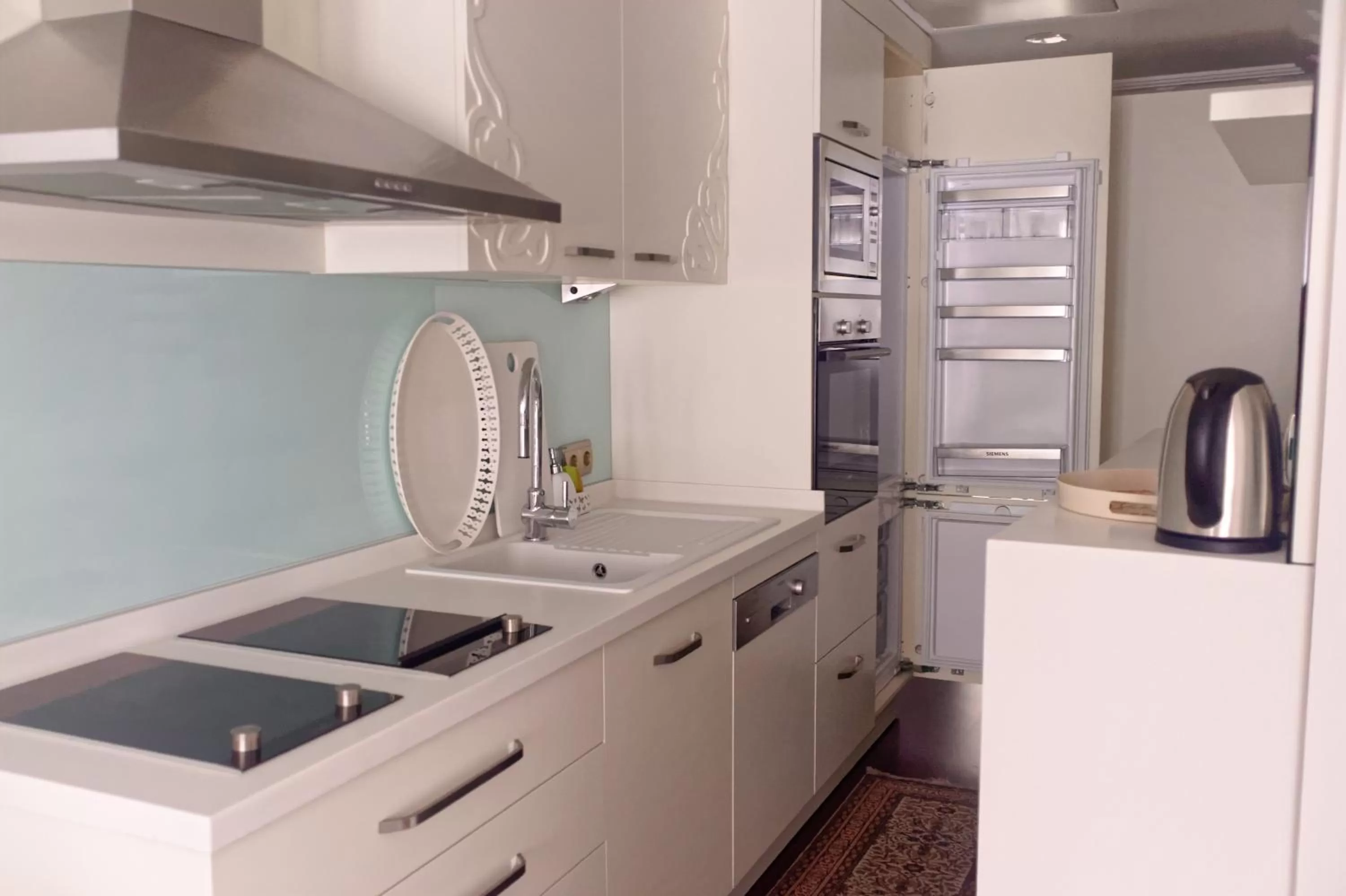 Kitchen or kitchenette in Ada Hotel Istanbul