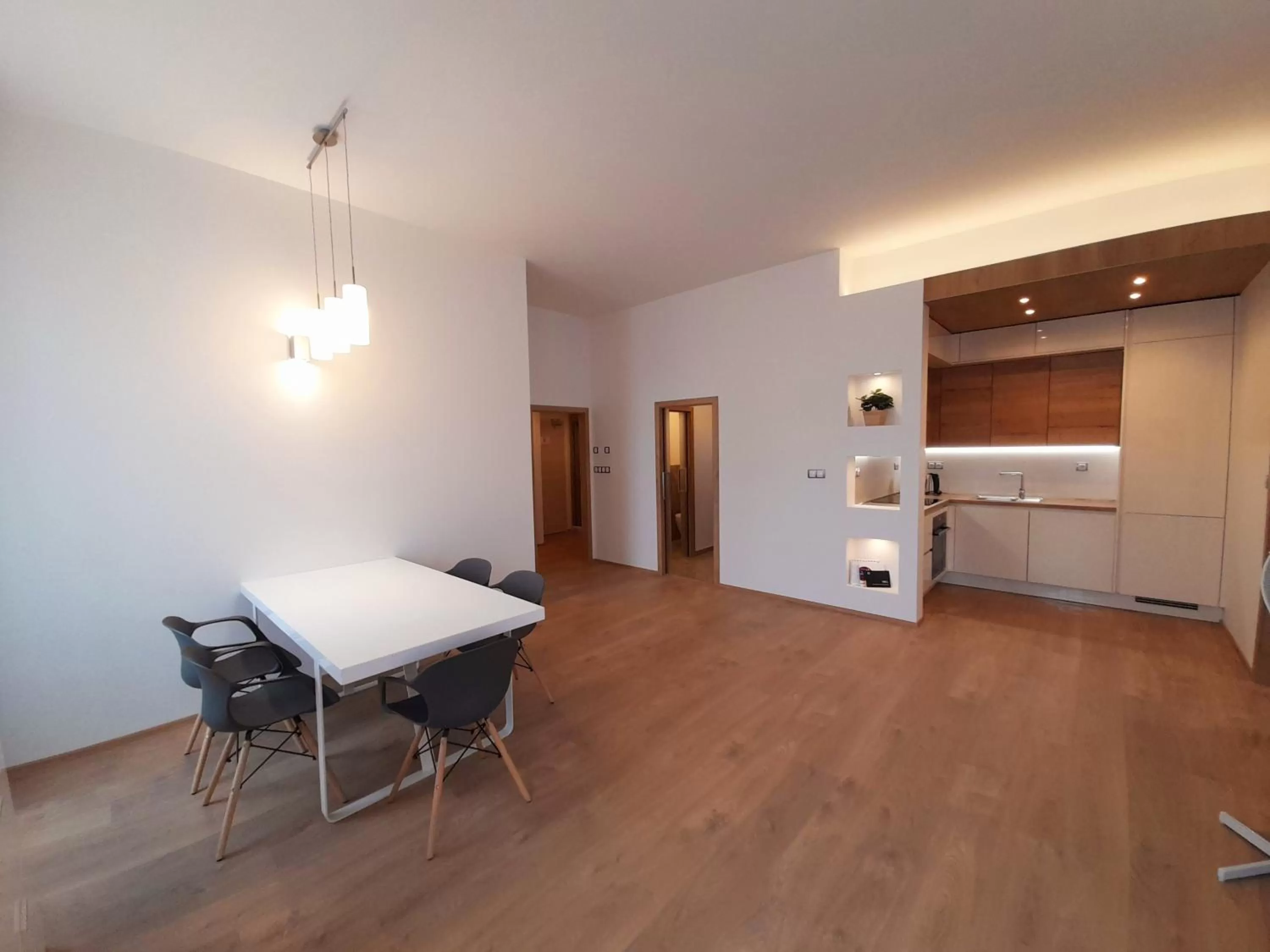 Dining Area in Residence Mariánská