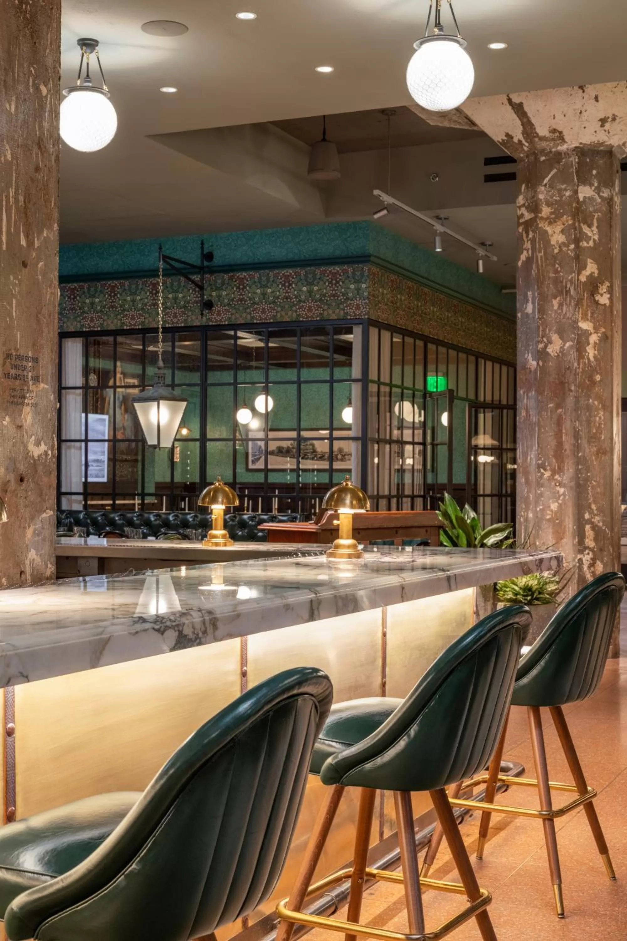 Restaurant/places to eat in Fordson Hotel, in the Unbound Collection by Hyatt