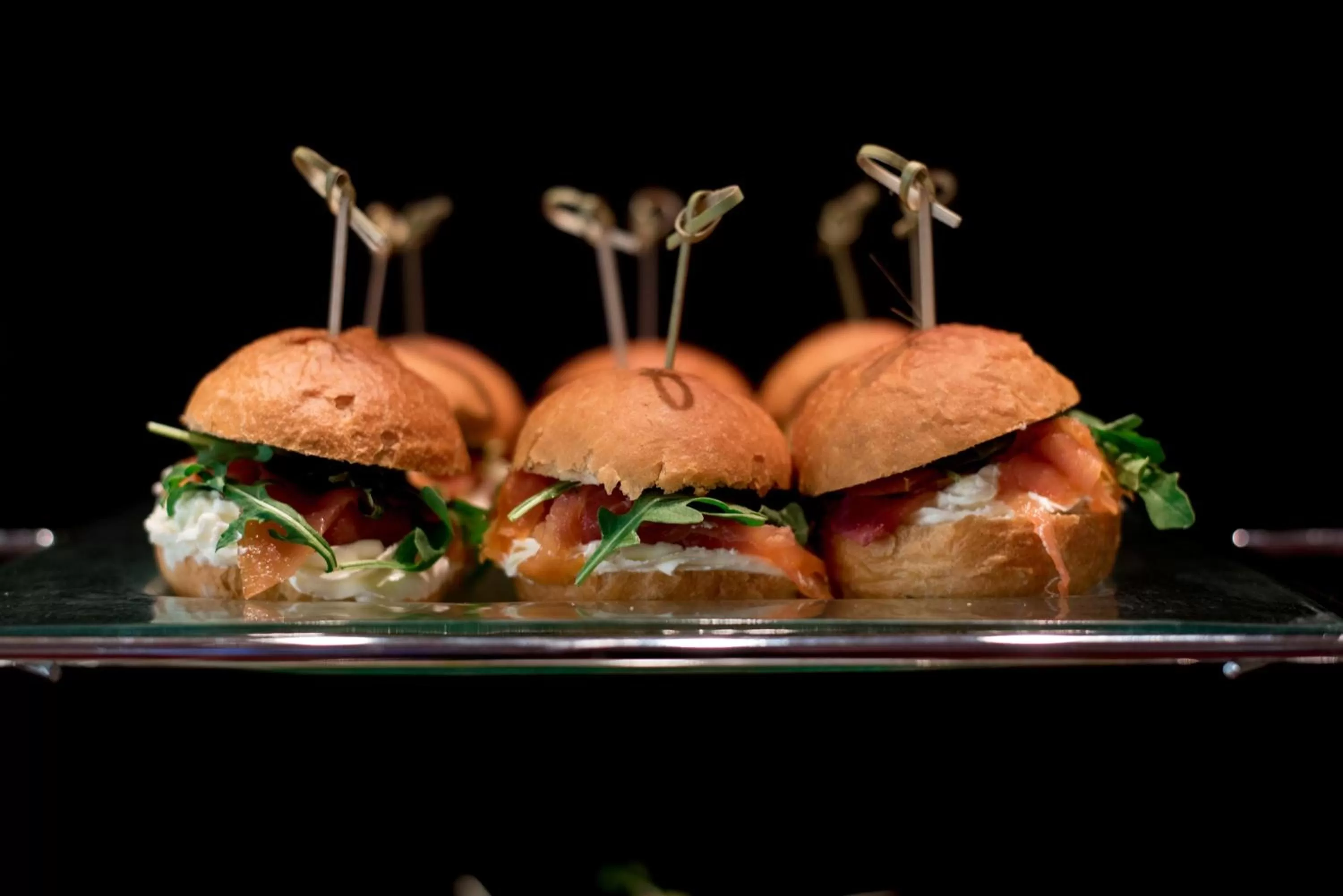 Food close-up in Radisson Blu Hotel, Doha