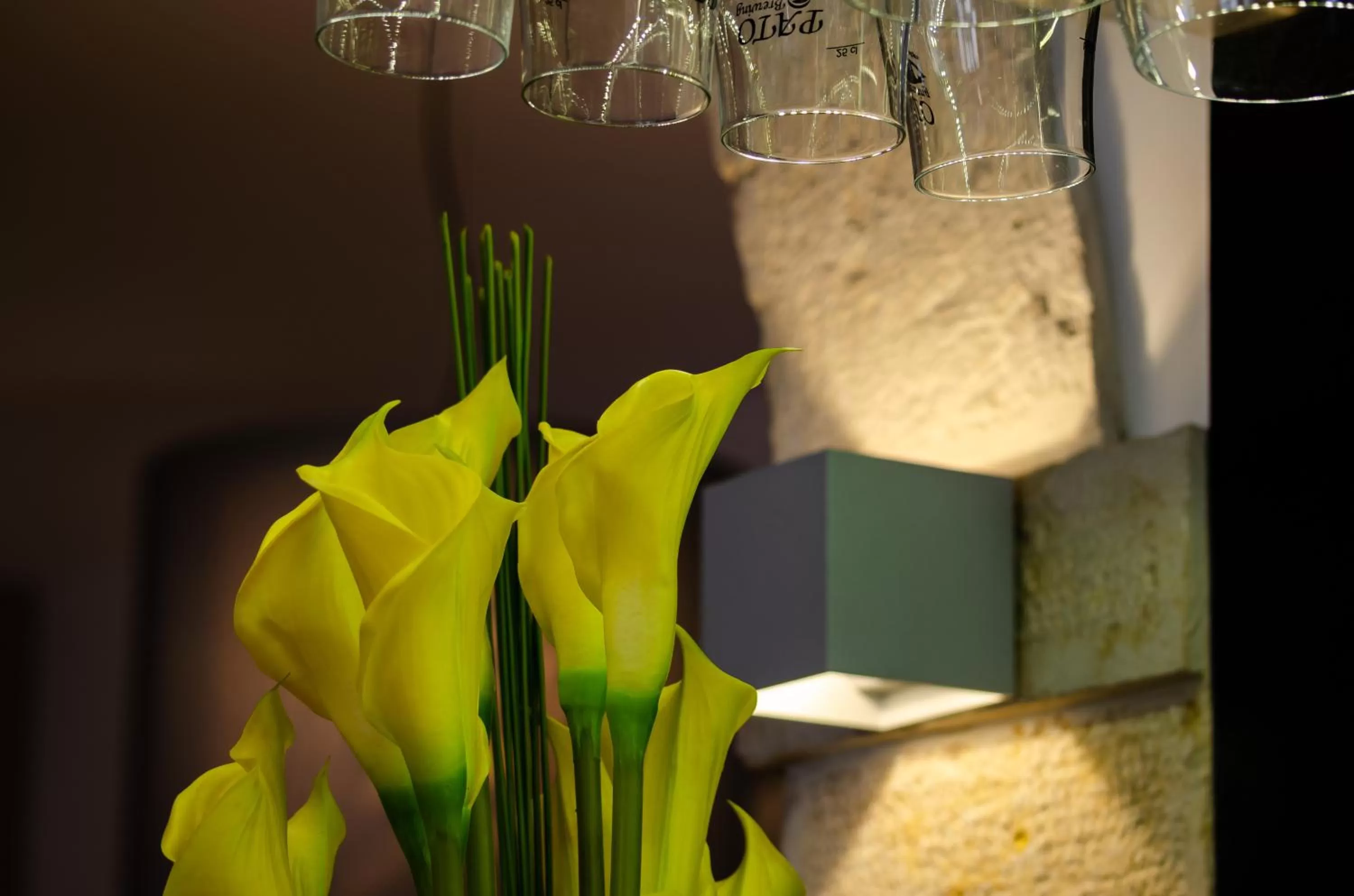 Decorative detail in Hotel Santa Justa