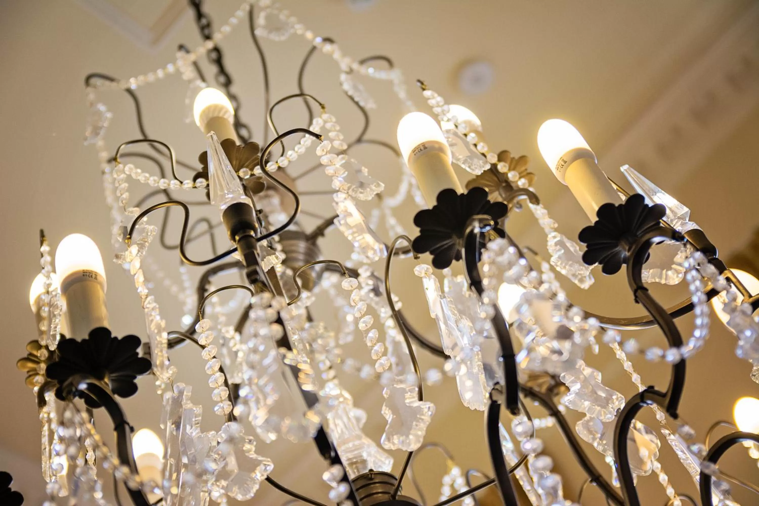 Decorative detail in Waveney House Hotel