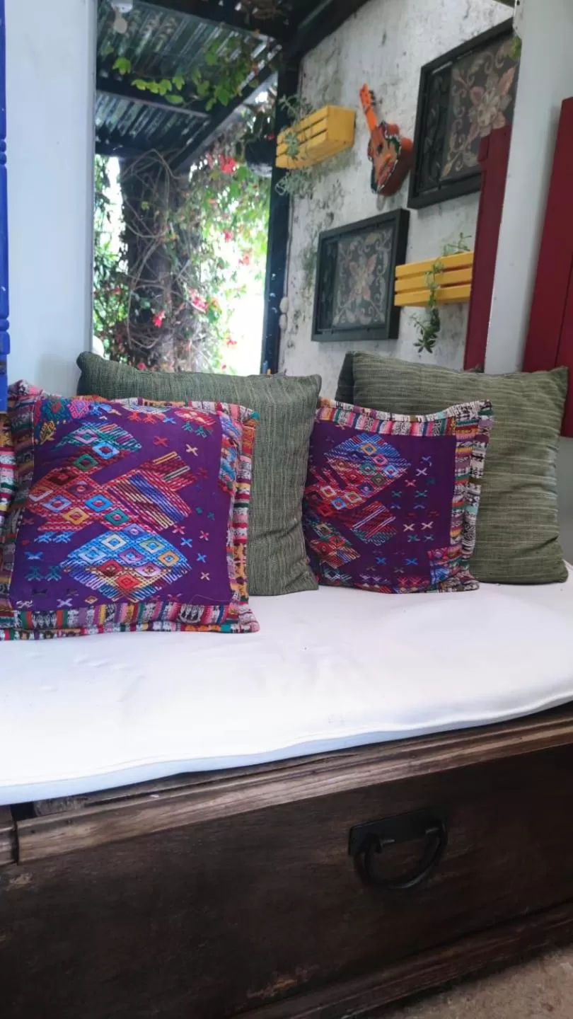 Bed in Hotel Palacio Chico 1948