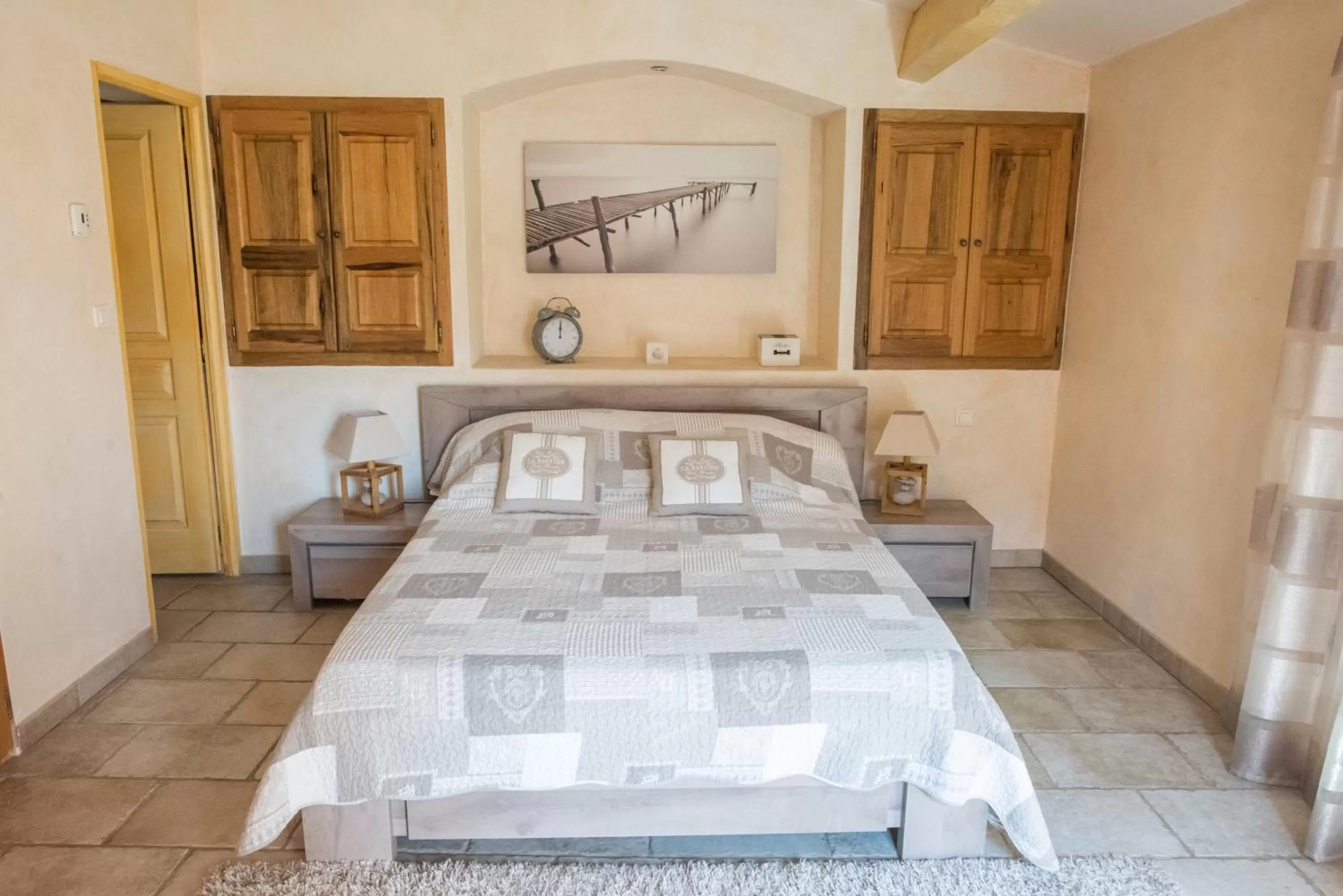 Photo of the whole room, Bed in Chateau de Sainte Croix