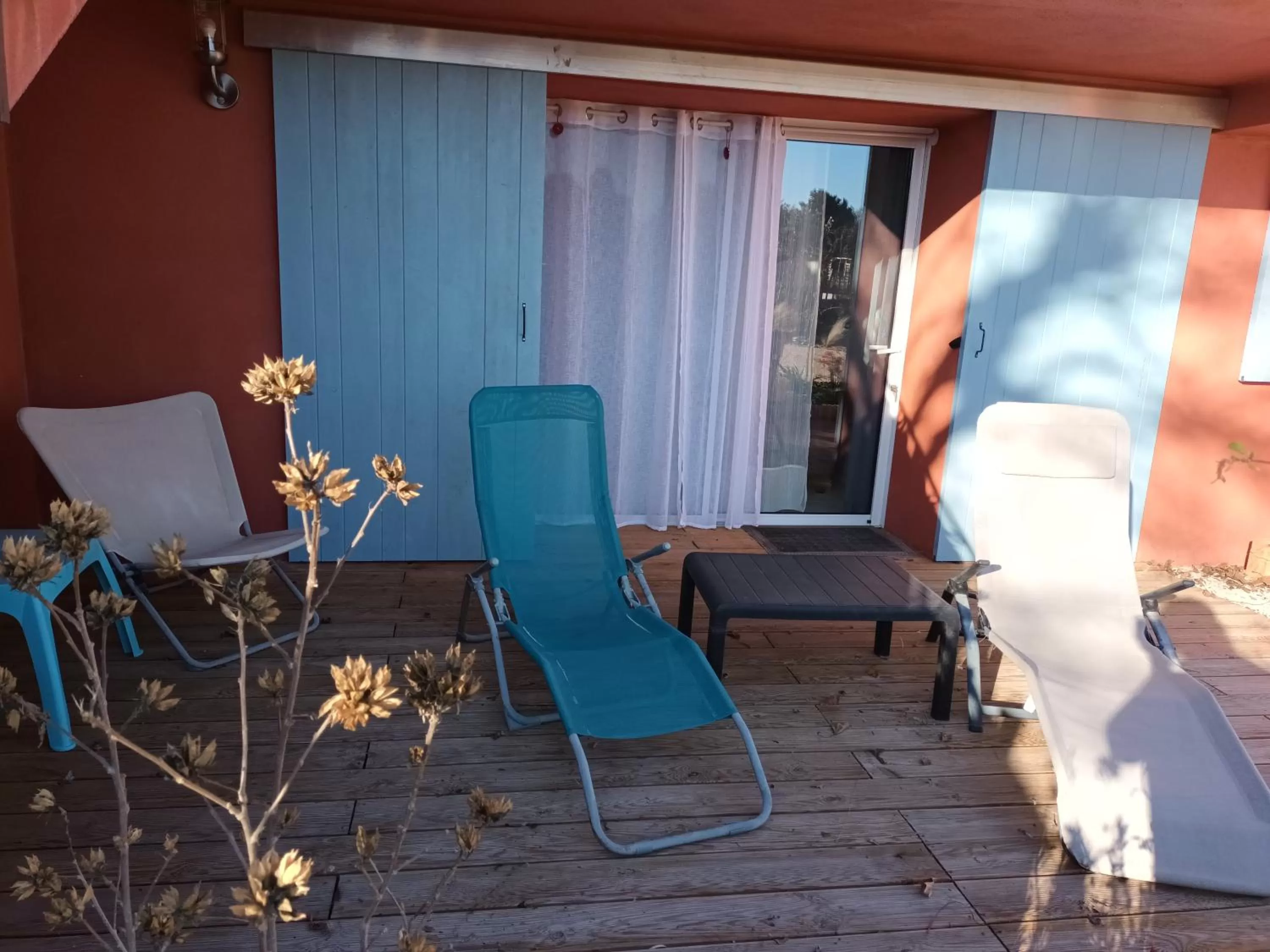 Balcony/Terrace in BASTIDE DES MARTELIERES