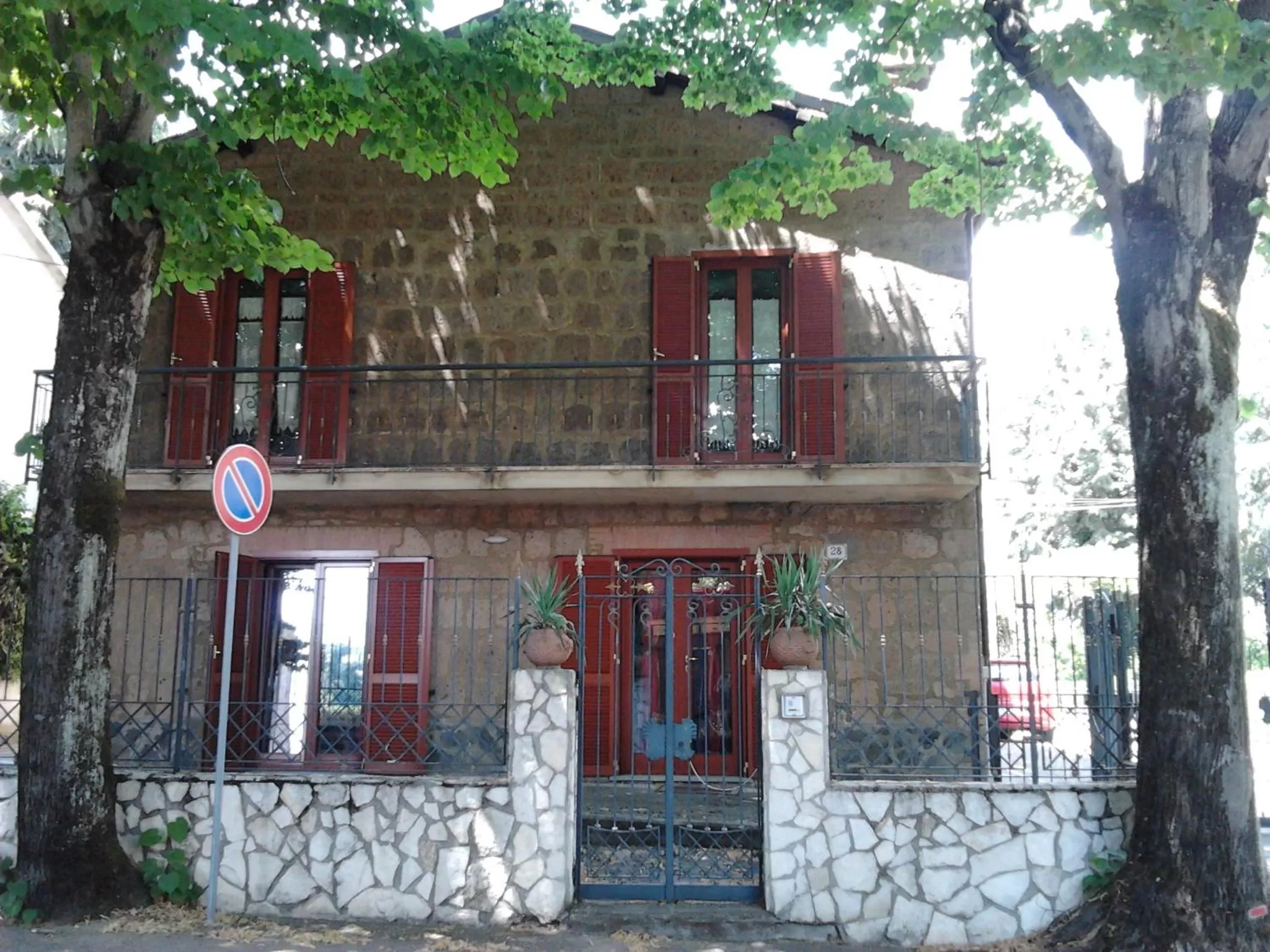 Facade/entrance in B&B Rosa Dei Venti